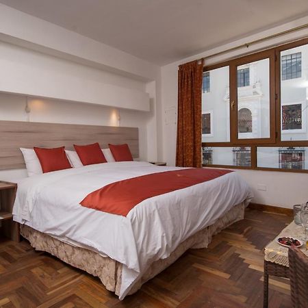 Intiwatana Hotel Boutique Cuzco Buitenkant foto