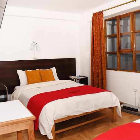 Intiwatana Hotel Boutique Cuzco Buitenkant foto