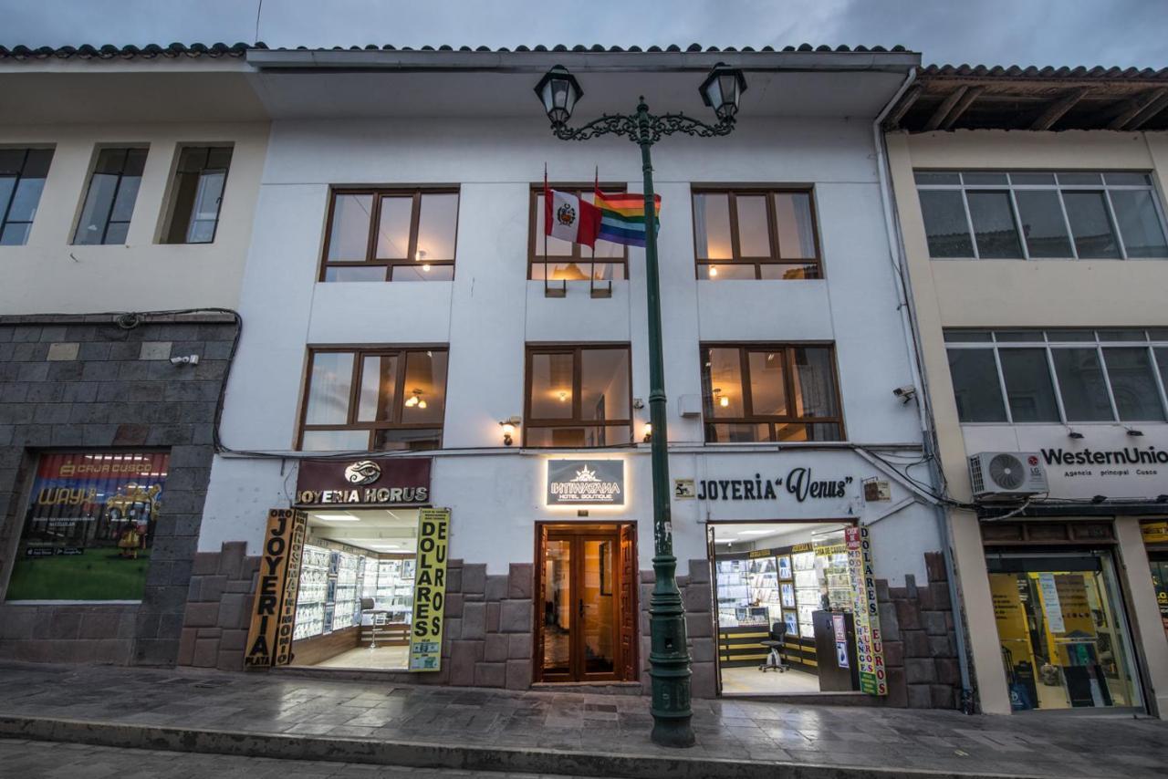 Intiwatana Hotel Boutique Cuzco Buitenkant foto