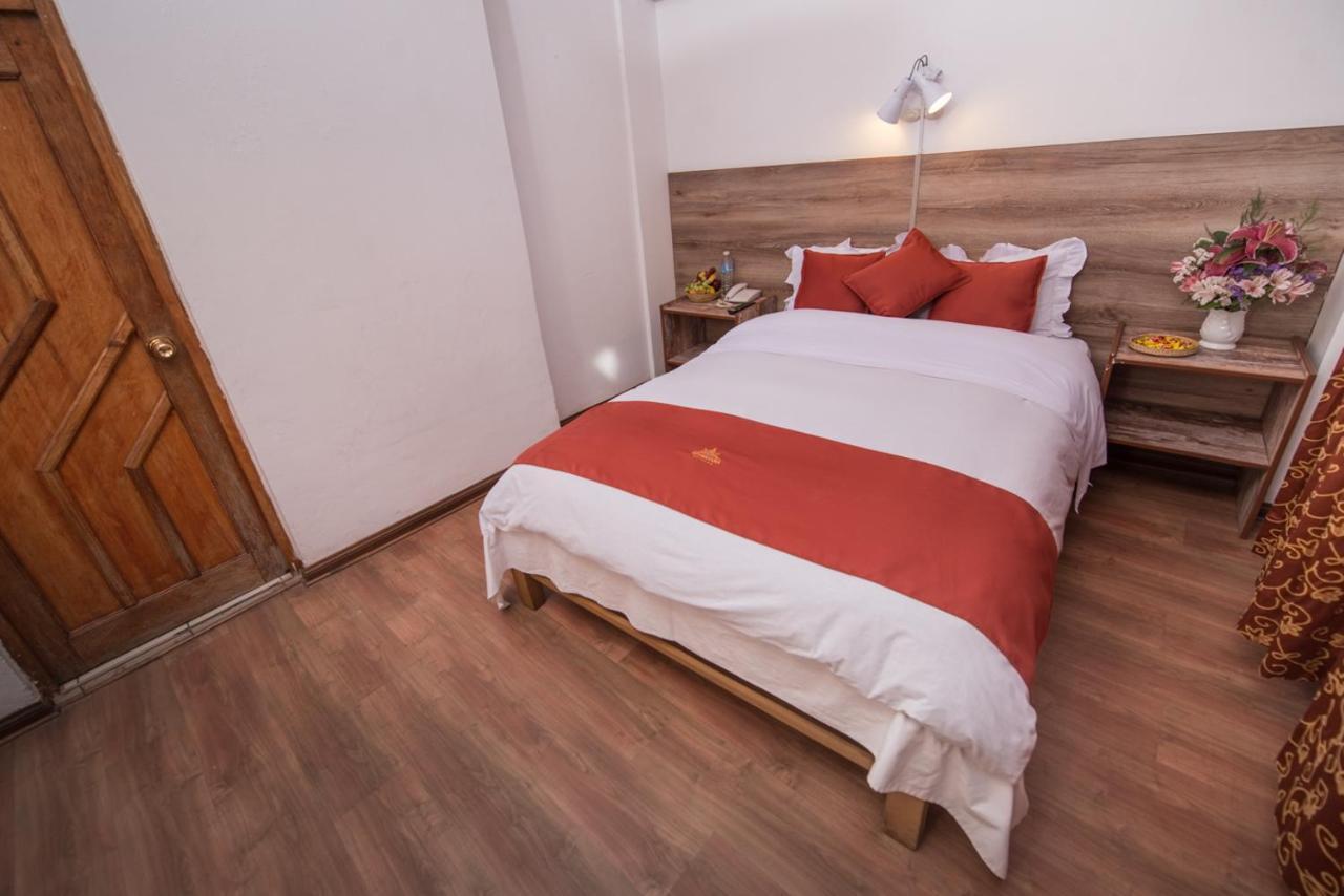 Intiwatana Hotel Boutique Cuzco Buitenkant foto