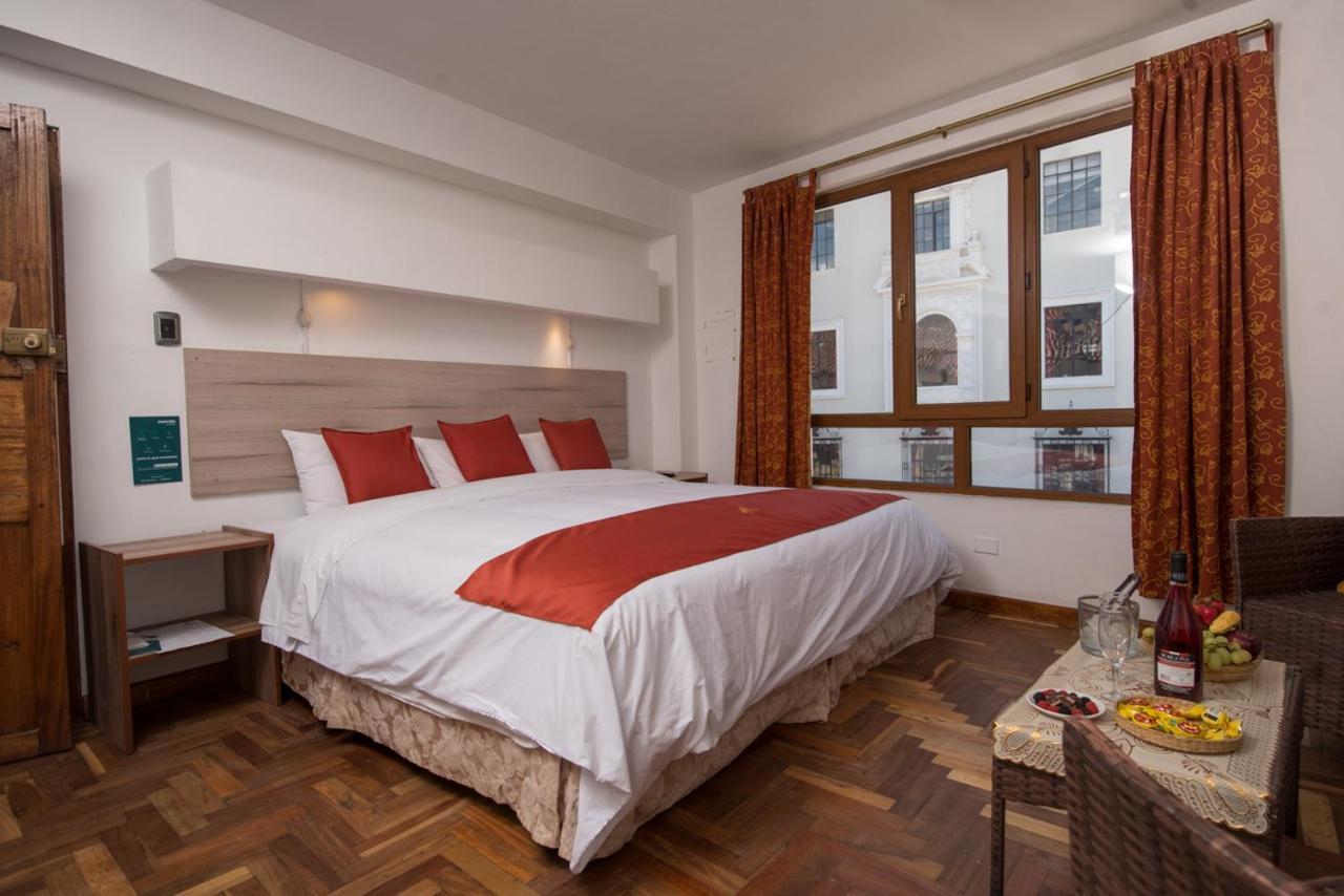Intiwatana Hotel Boutique Cuzco Buitenkant foto