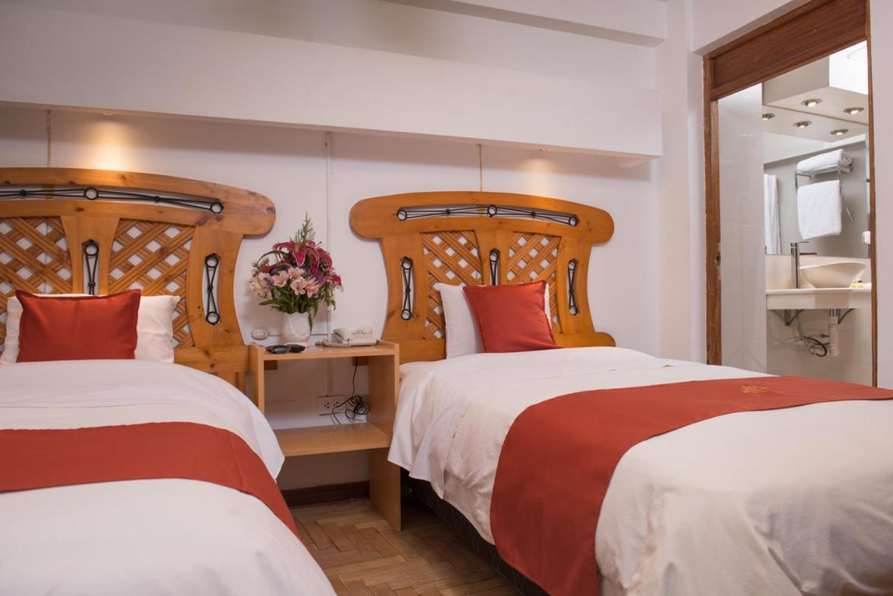 Intiwatana Hotel Boutique Cuzco Buitenkant foto