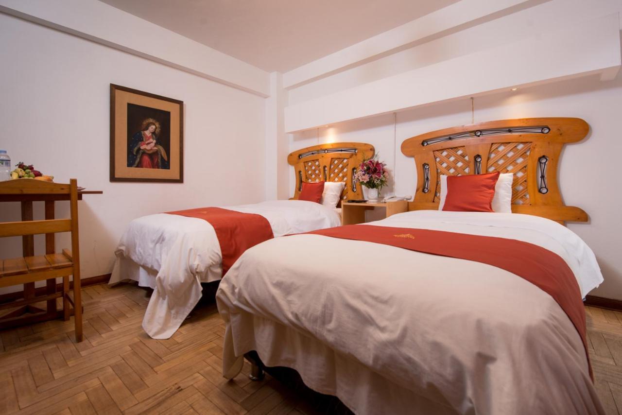 Intiwatana Hotel Boutique Cuzco Buitenkant foto