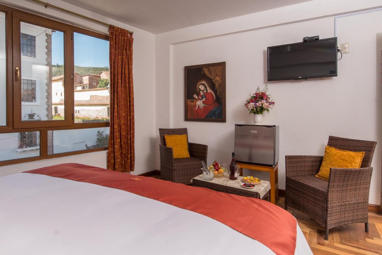 Intiwatana Hotel Boutique Cuzco Buitenkant foto