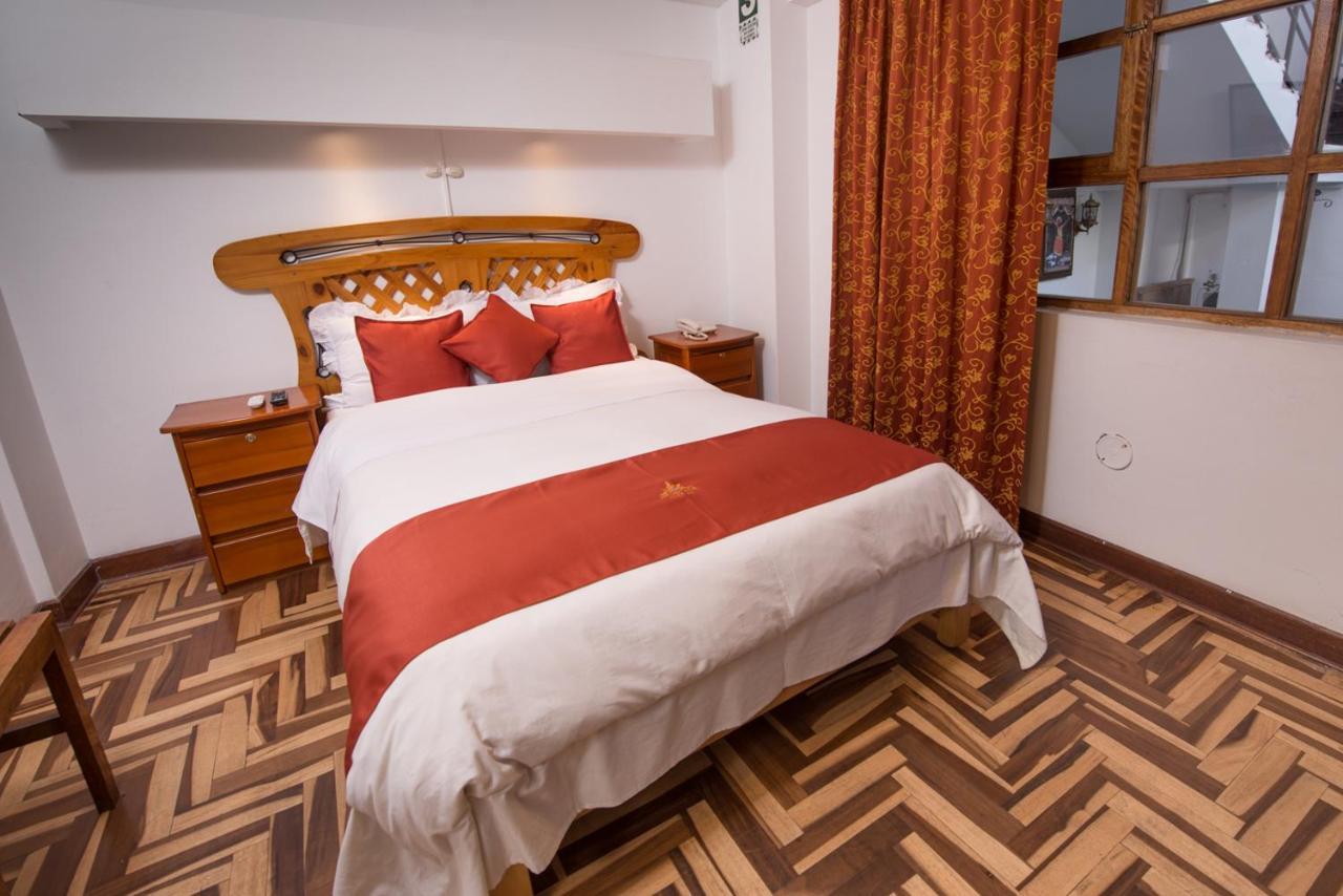 Intiwatana Hotel Boutique Cuzco Buitenkant foto