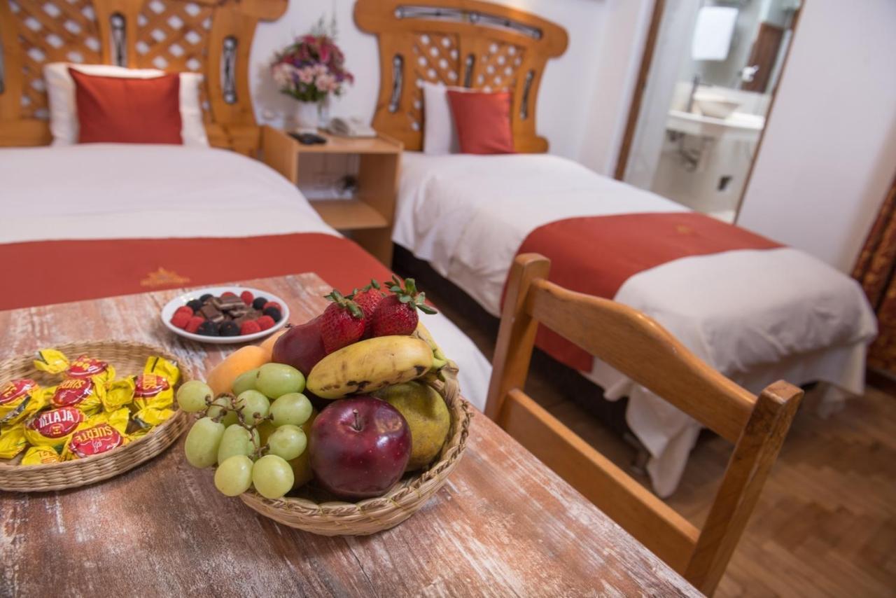 Intiwatana Hotel Boutique Cuzco Buitenkant foto