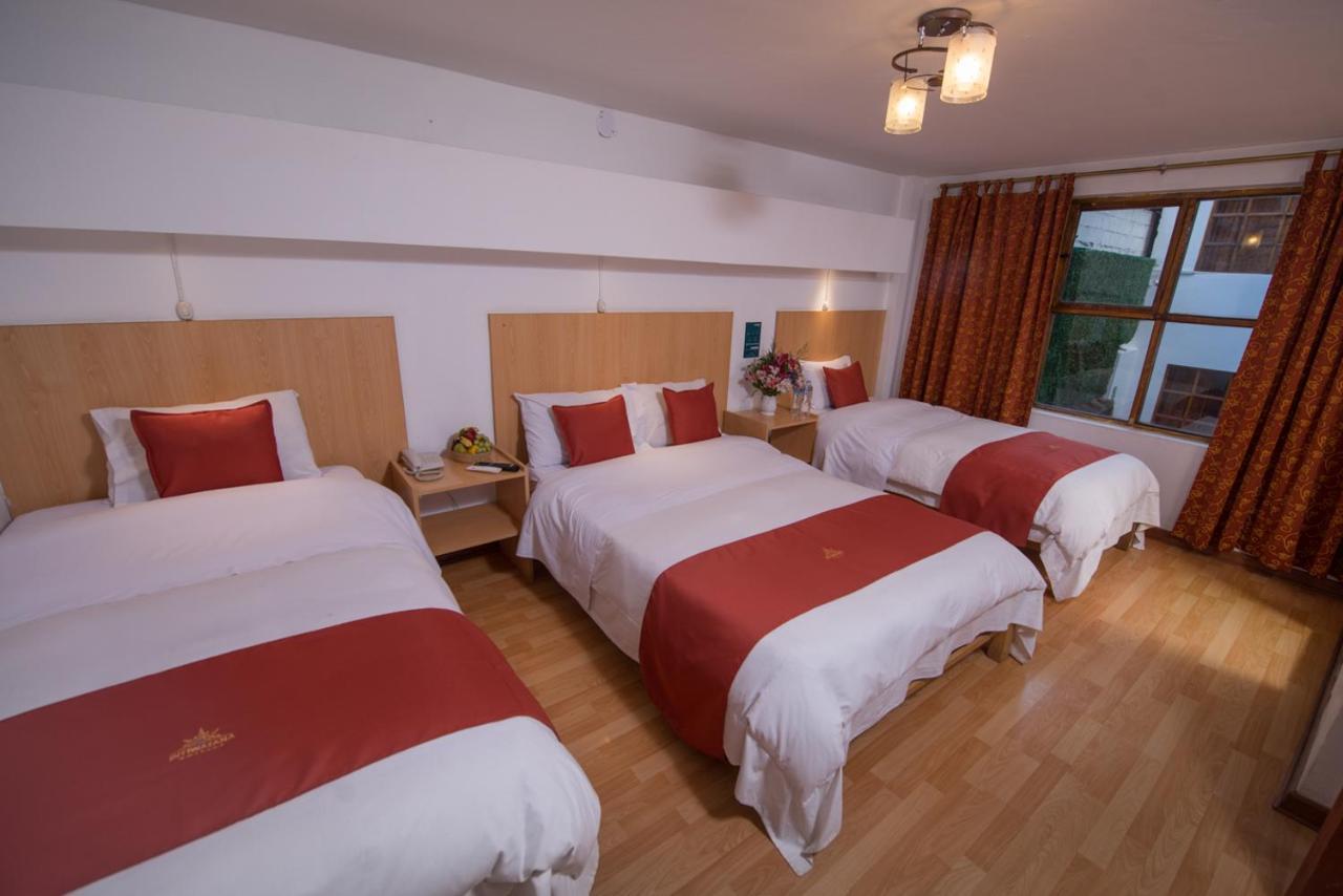 Intiwatana Hotel Boutique Cuzco Buitenkant foto