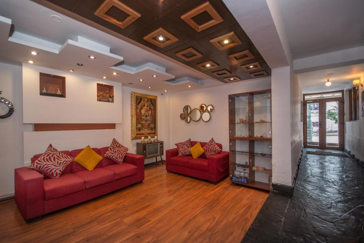 Intiwatana Hotel Boutique Cuzco Buitenkant foto