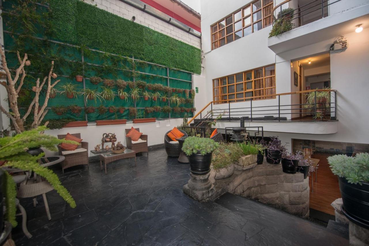 Intiwatana Hotel Boutique Cuzco Buitenkant foto
