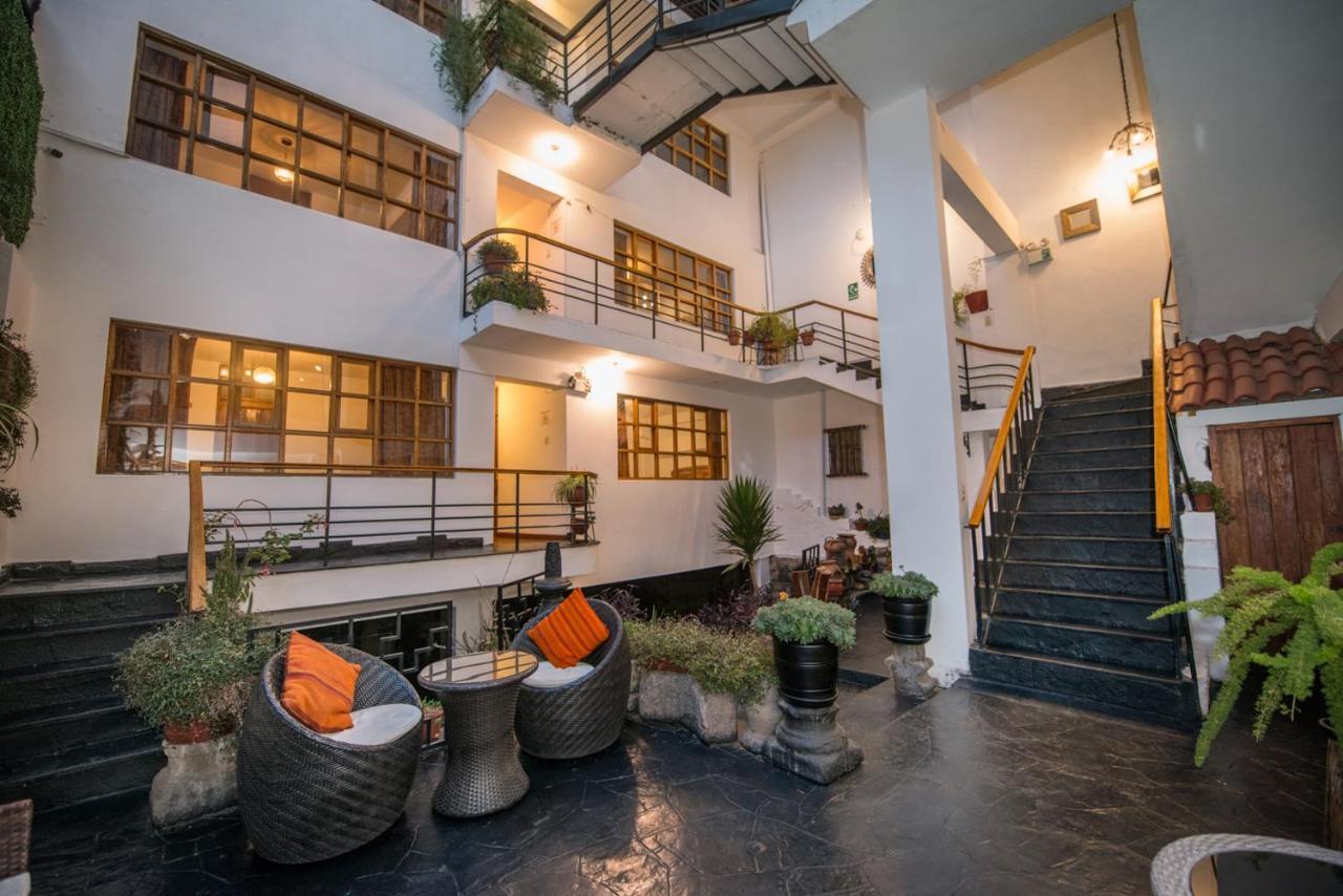 Intiwatana Hotel Boutique Cuzco Buitenkant foto