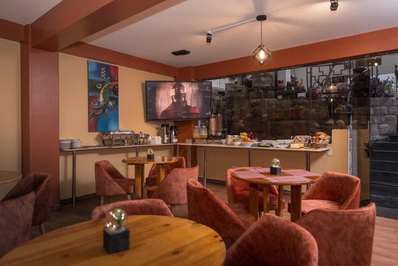 Intiwatana Hotel Boutique Cuzco Buitenkant foto