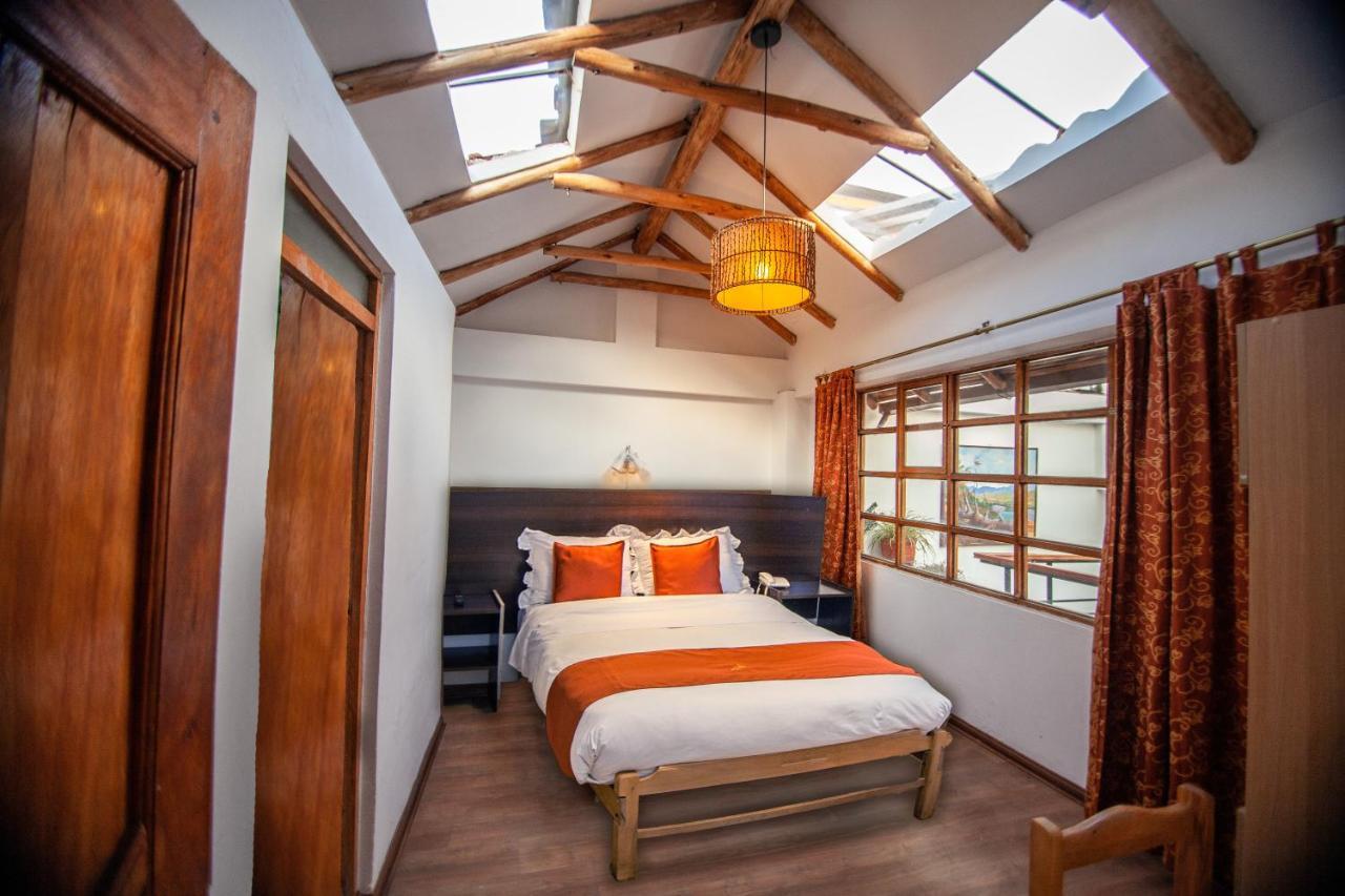Intiwatana Hotel Boutique Cuzco Buitenkant foto