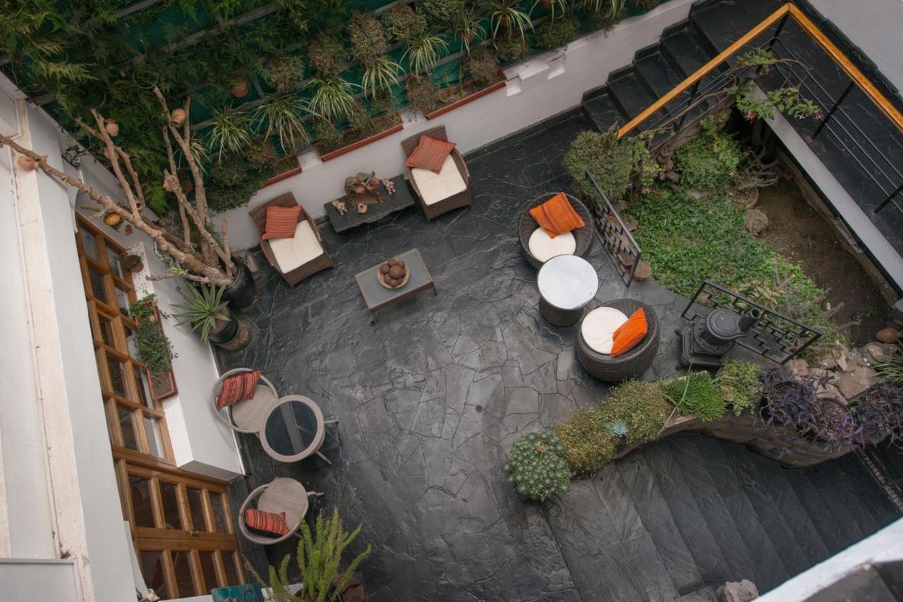 Intiwatana Hotel Boutique Cuzco Buitenkant foto