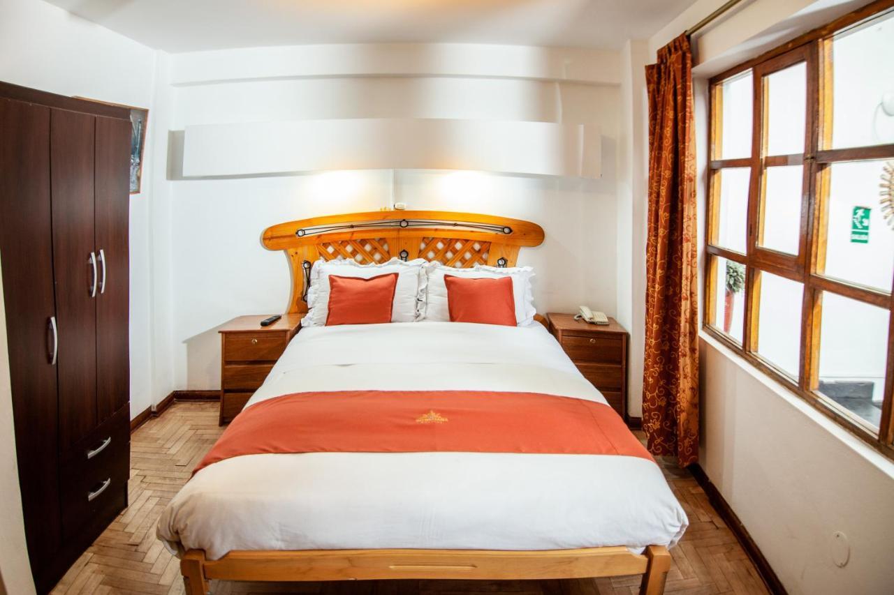 Intiwatana Hotel Boutique Cuzco Buitenkant foto