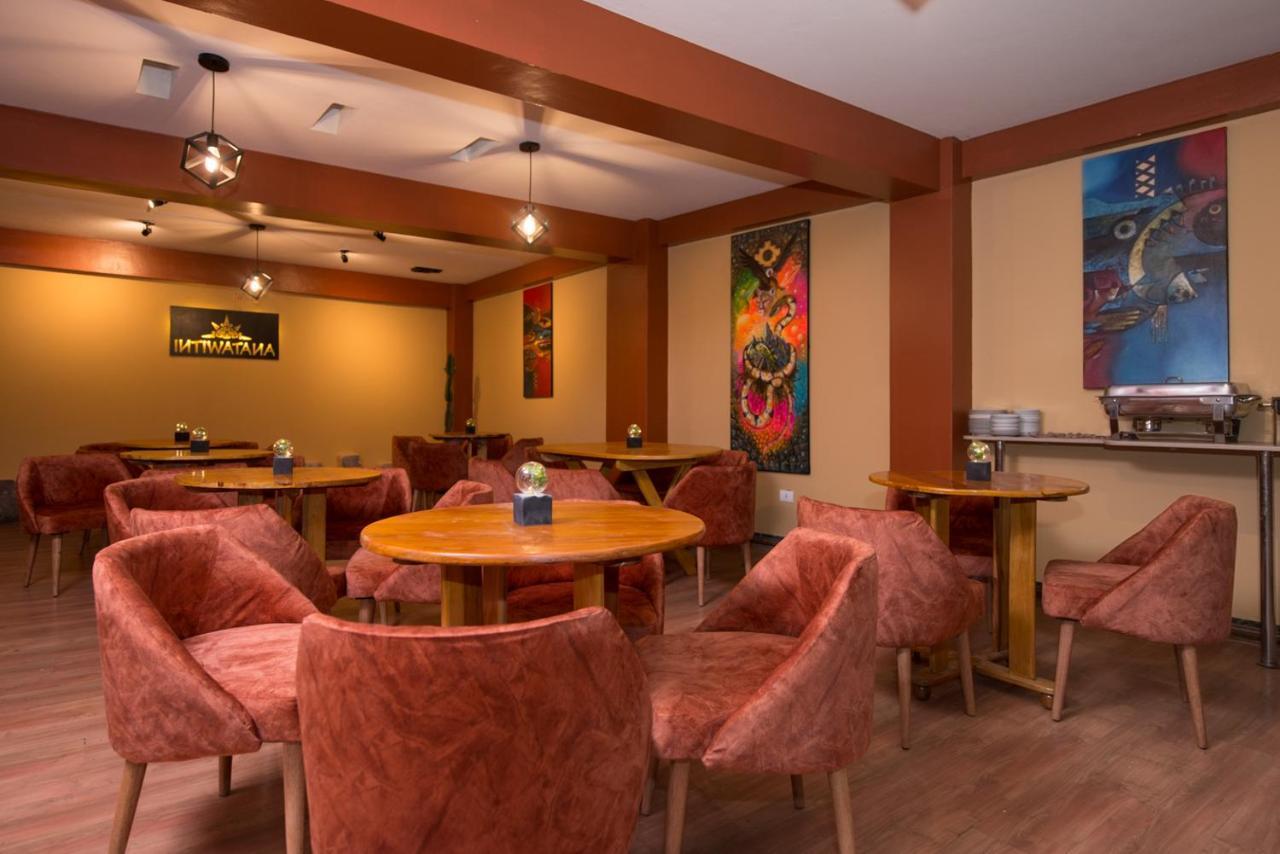 Intiwatana Hotel Boutique Cuzco Buitenkant foto