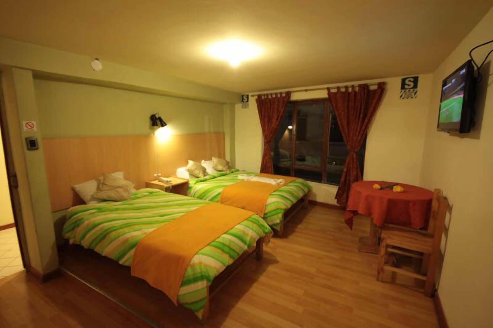 Intiwatana Hotel Boutique Cuzco Buitenkant foto