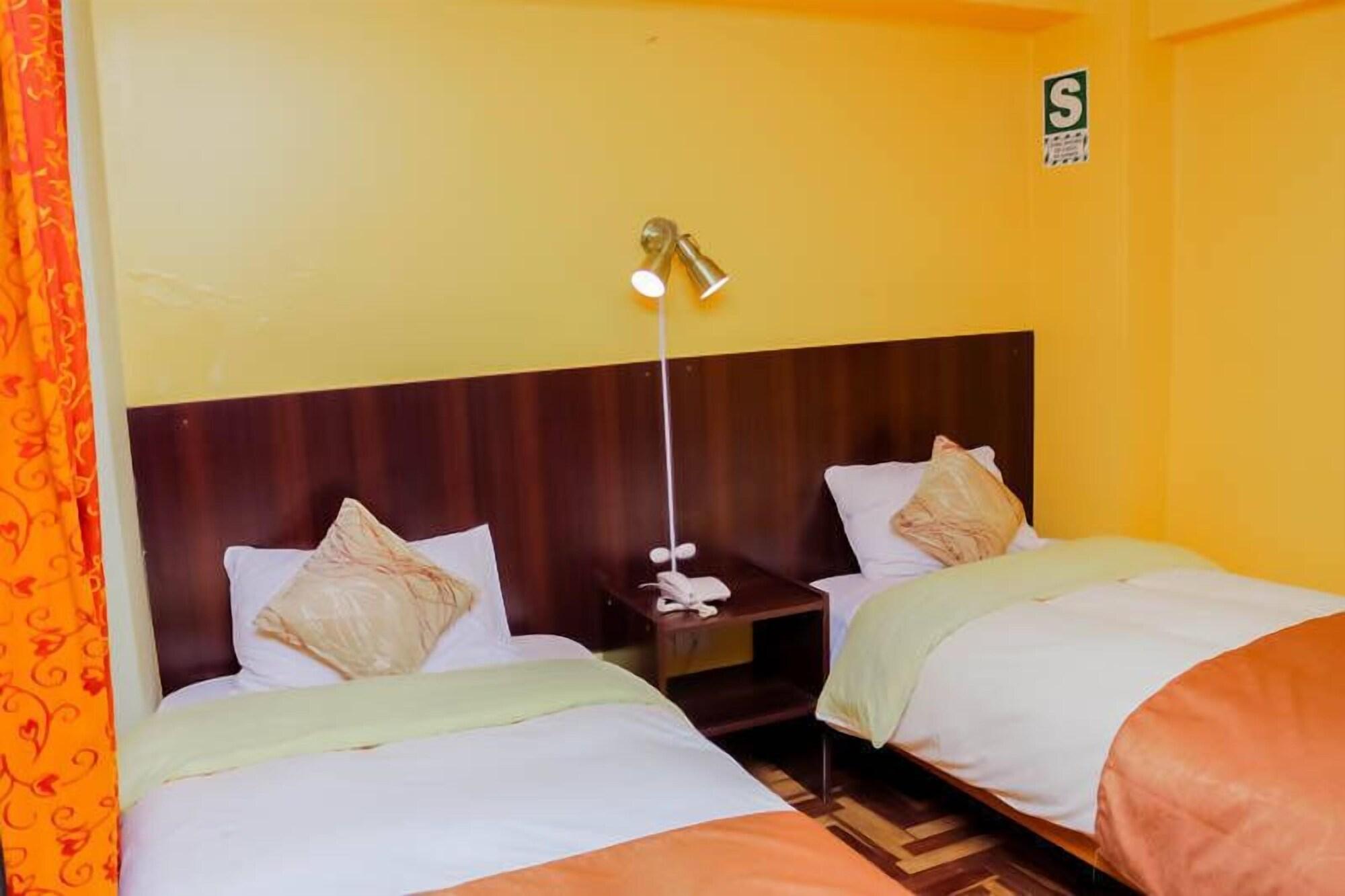 Intiwatana Hotel Boutique Cuzco Buitenkant foto