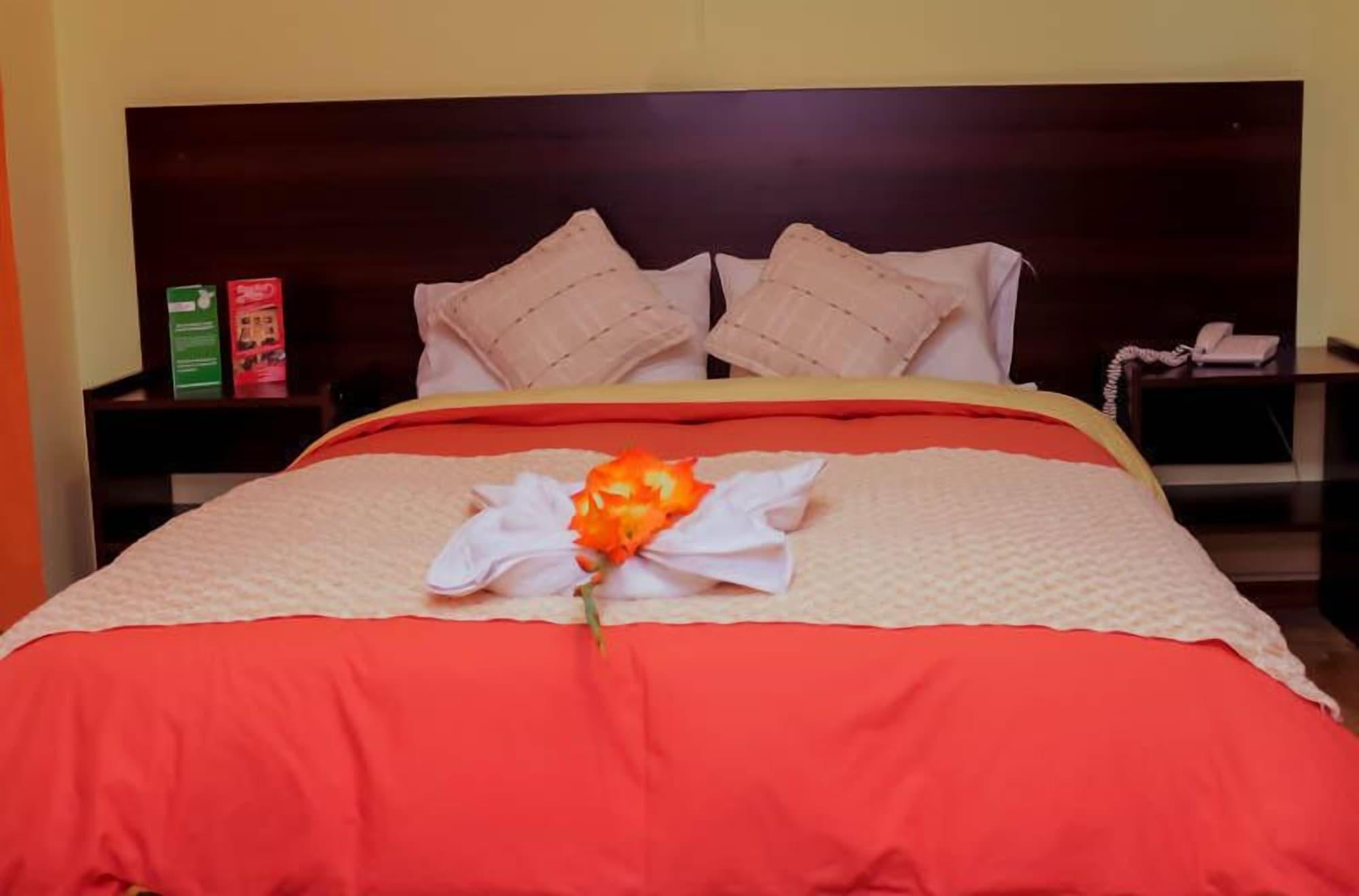 Intiwatana Hotel Boutique Cuzco Buitenkant foto