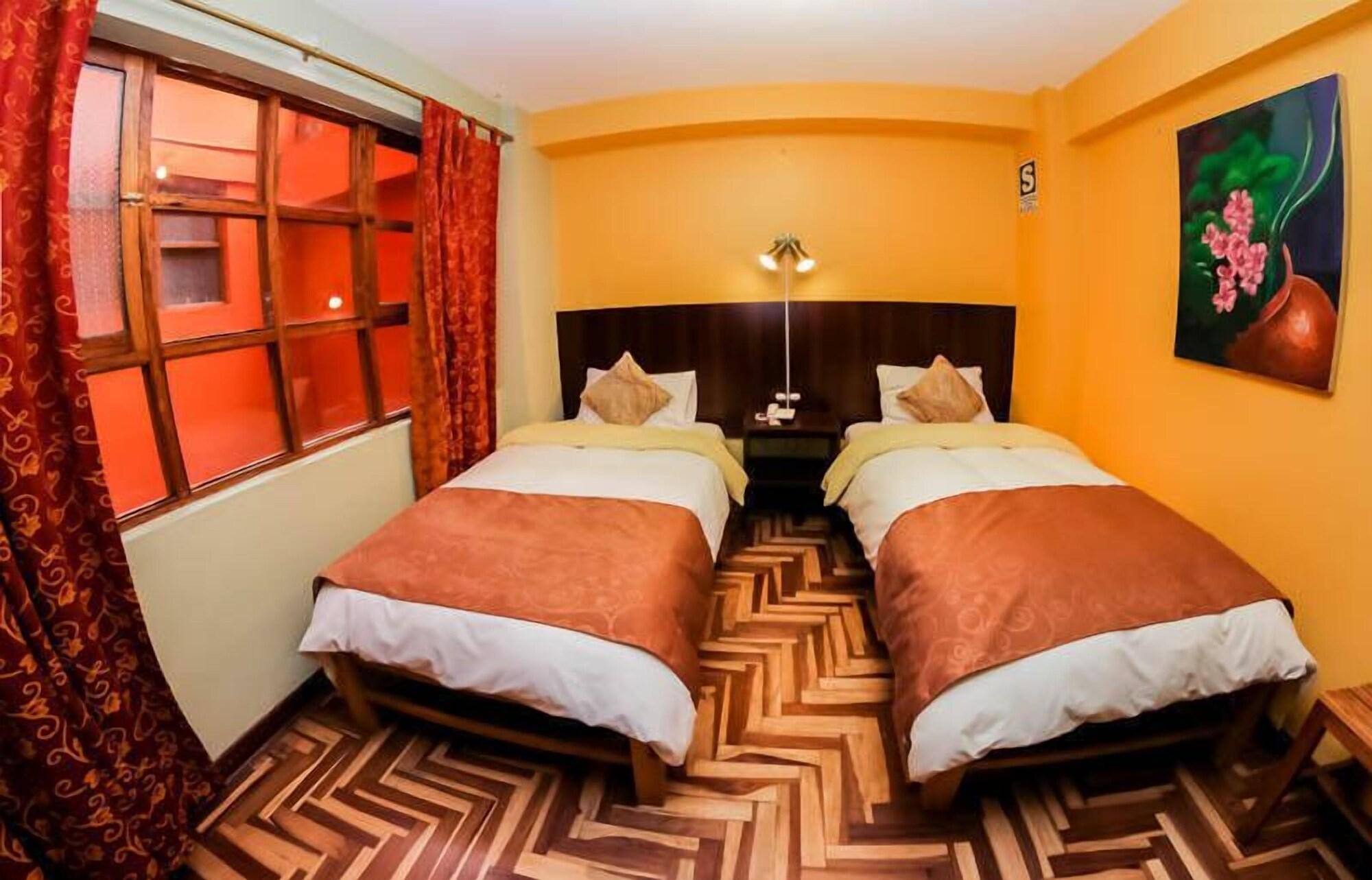 Intiwatana Hotel Boutique Cuzco Buitenkant foto