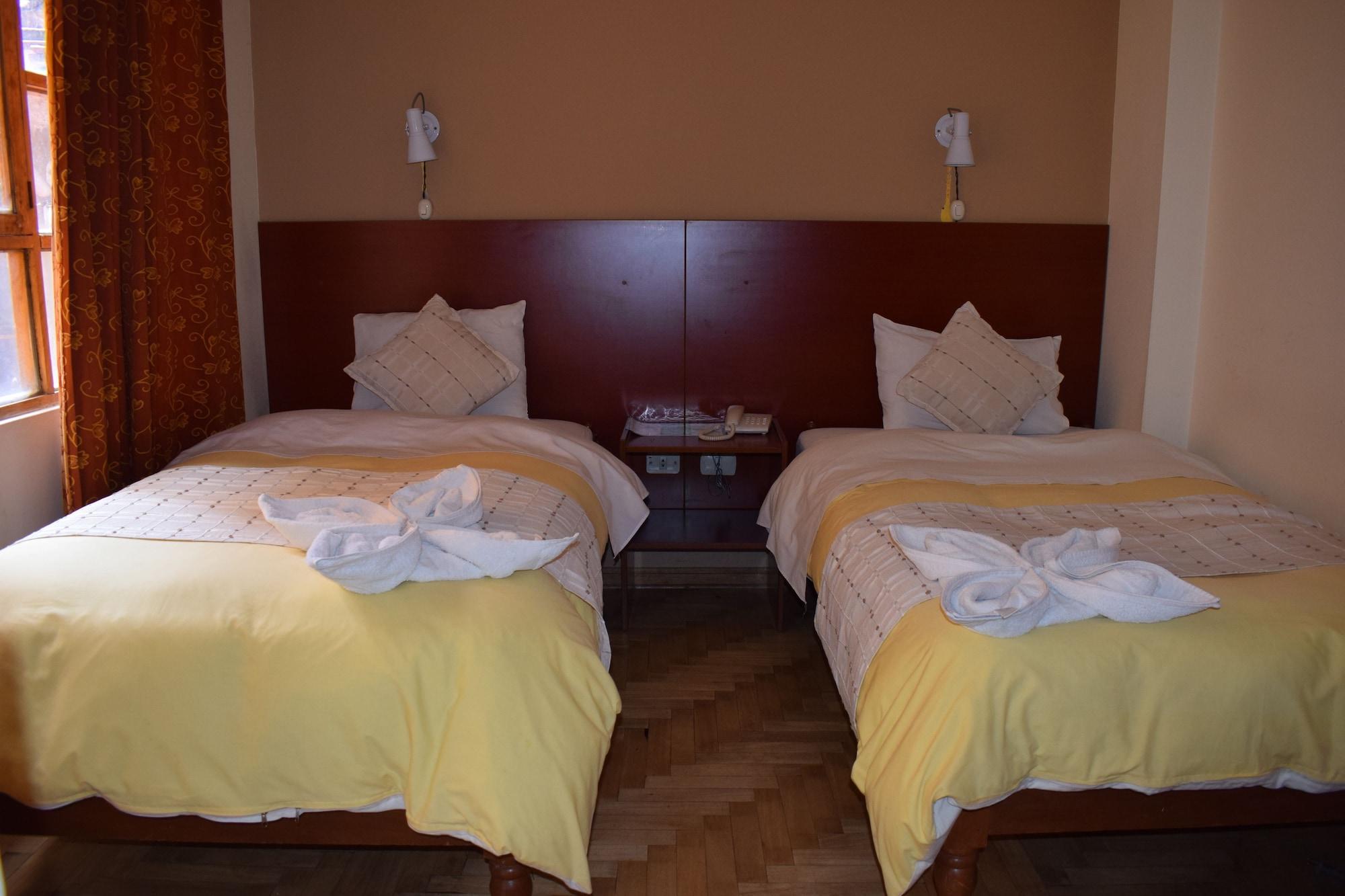 Intiwatana Hotel Boutique Cuzco Buitenkant foto