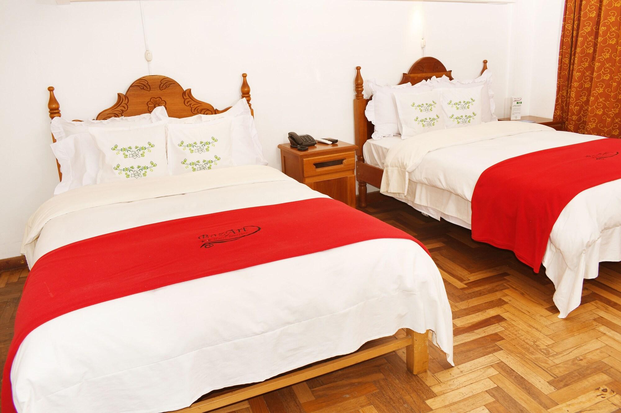 Intiwatana Hotel Boutique Cuzco Buitenkant foto