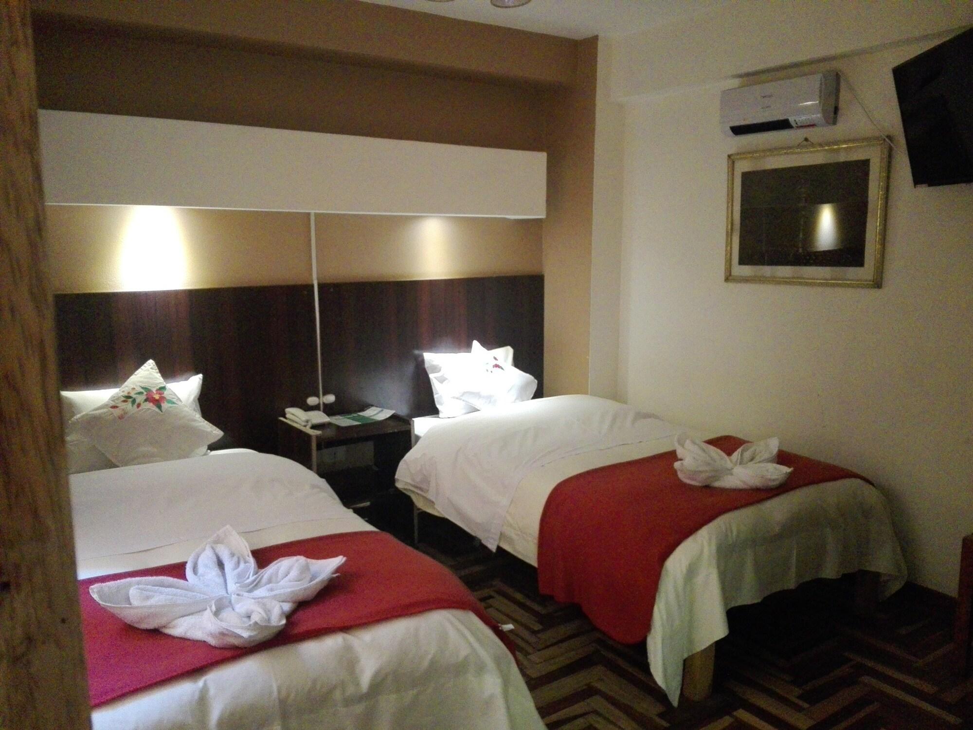 Intiwatana Hotel Boutique Cuzco Buitenkant foto