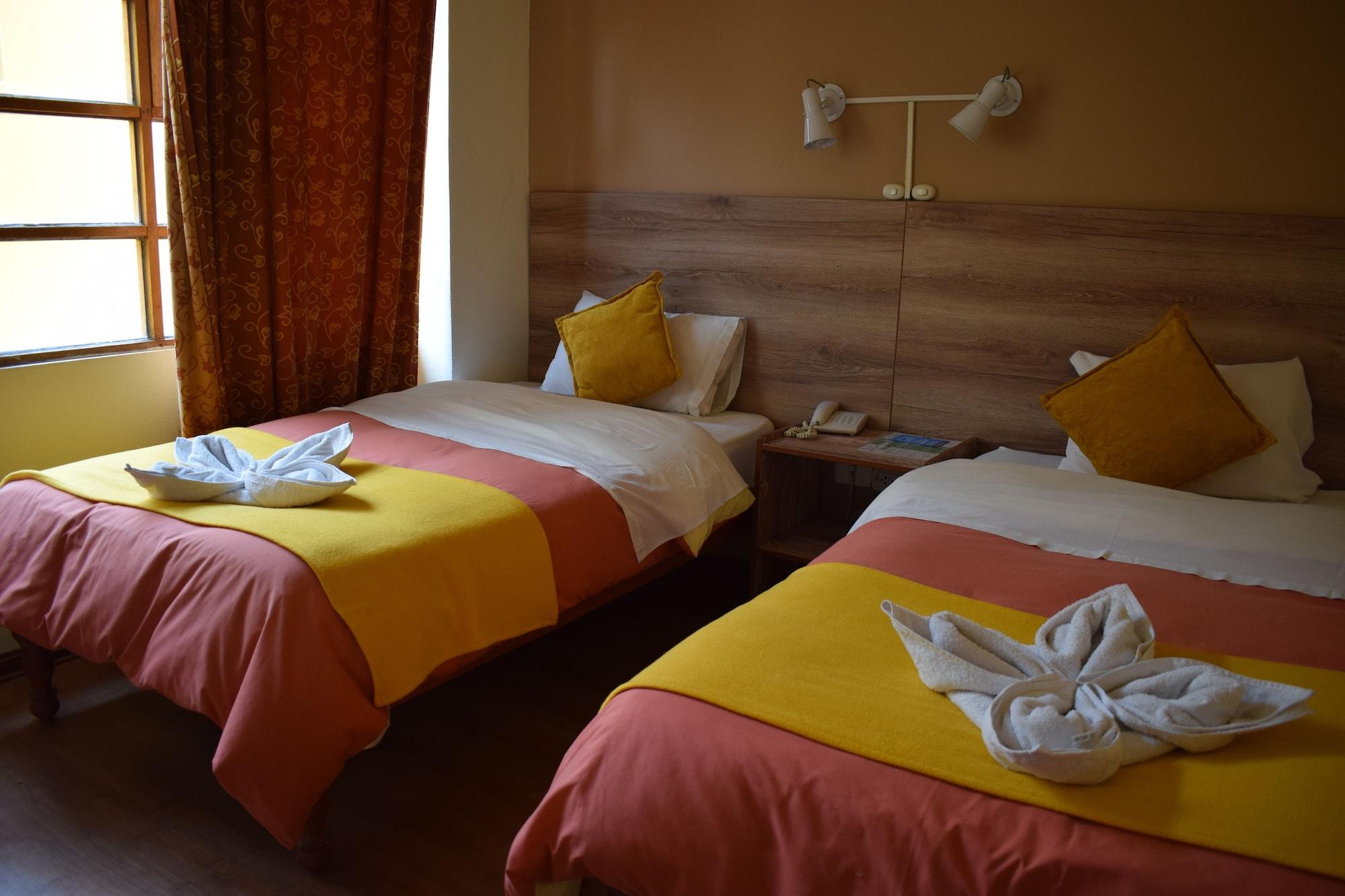 Intiwatana Hotel Boutique Cuzco Buitenkant foto