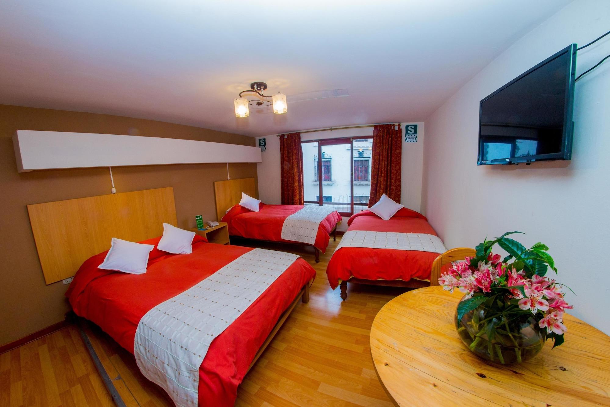 Intiwatana Hotel Boutique Cuzco Buitenkant foto