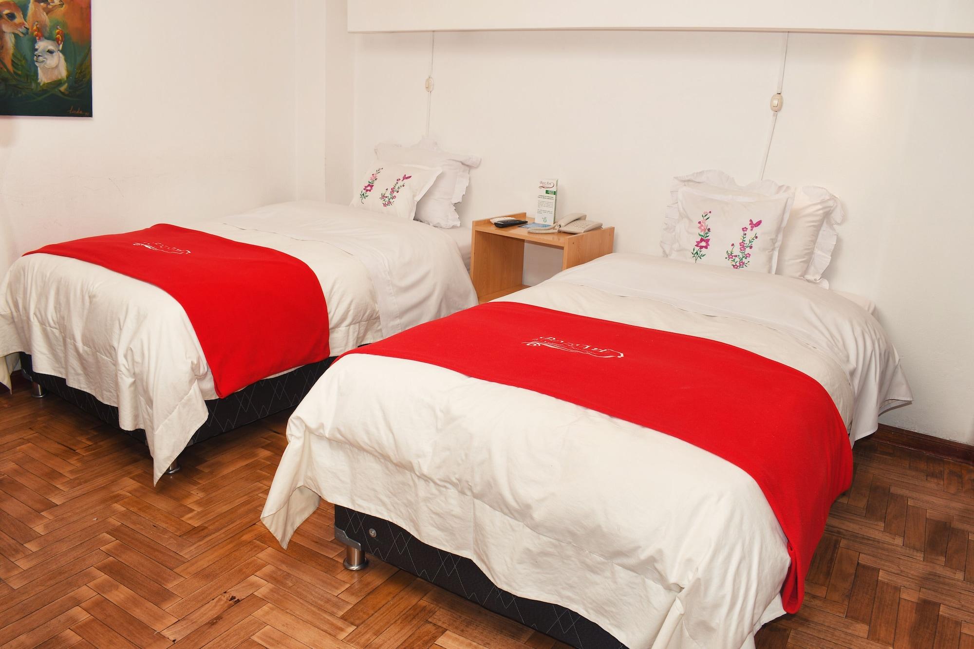 Intiwatana Hotel Boutique Cuzco Buitenkant foto