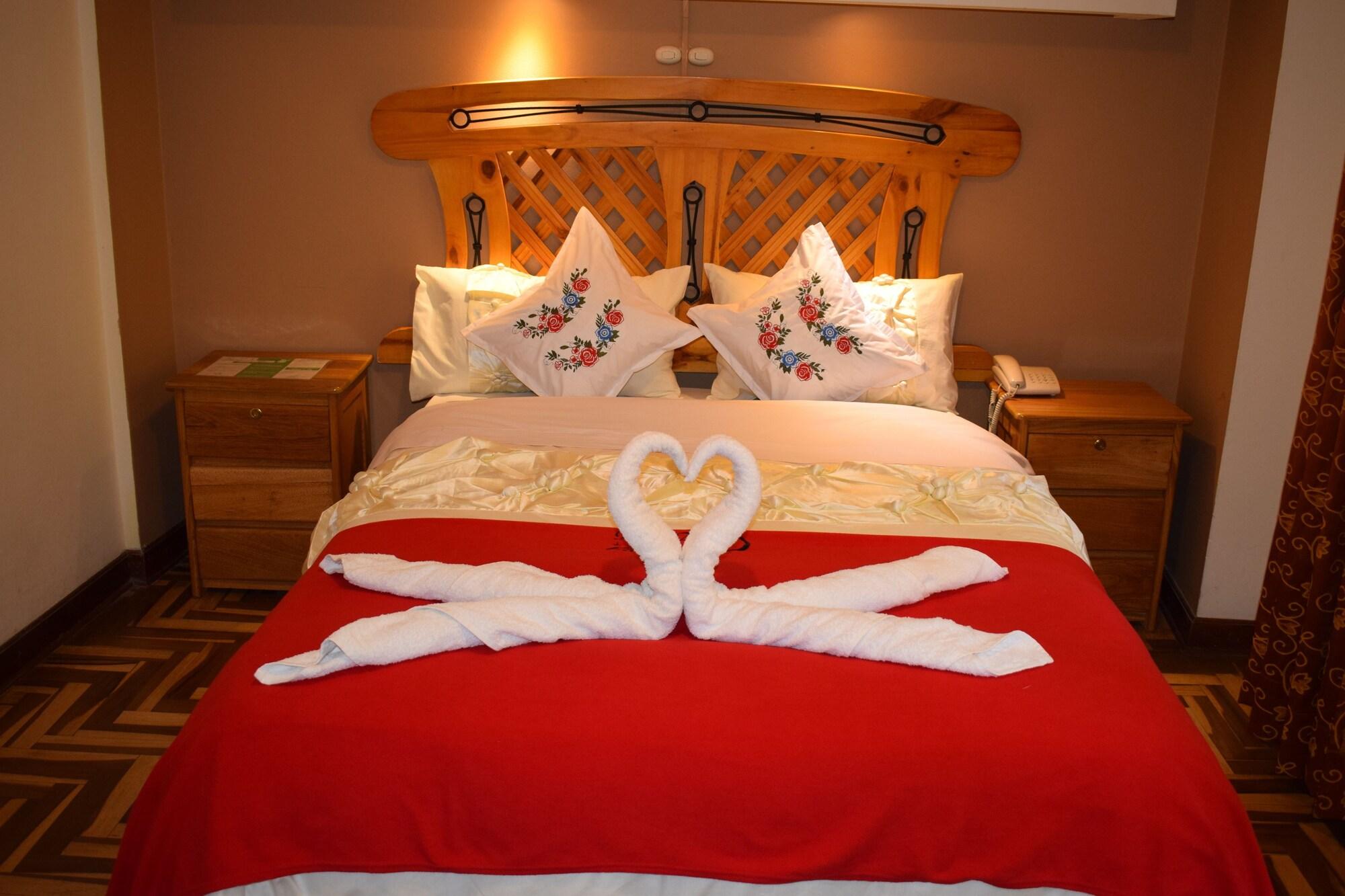 Intiwatana Hotel Boutique Cuzco Buitenkant foto