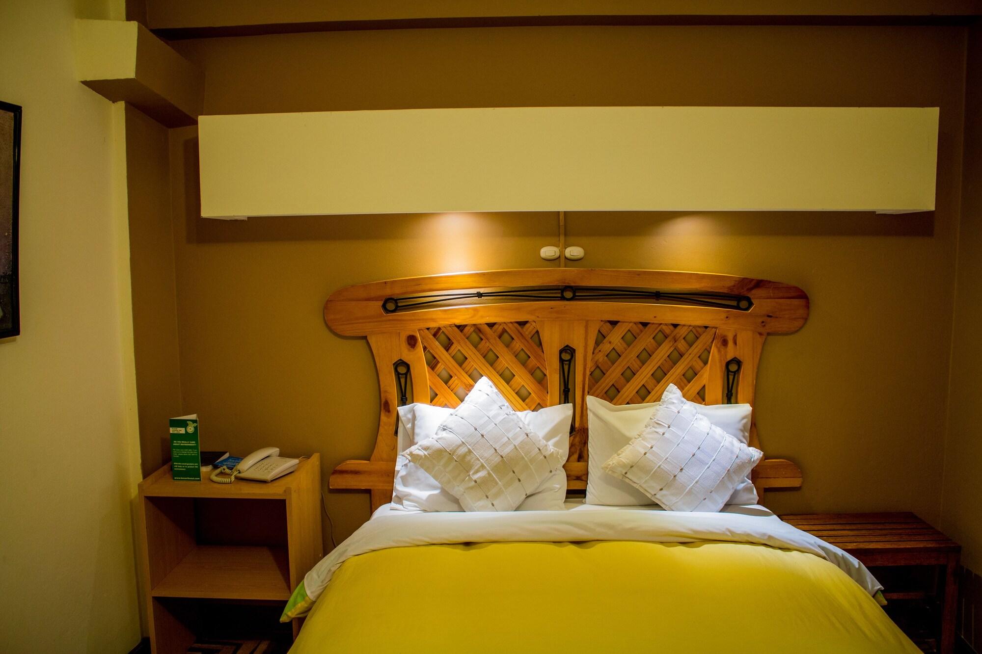 Intiwatana Hotel Boutique Cuzco Buitenkant foto
