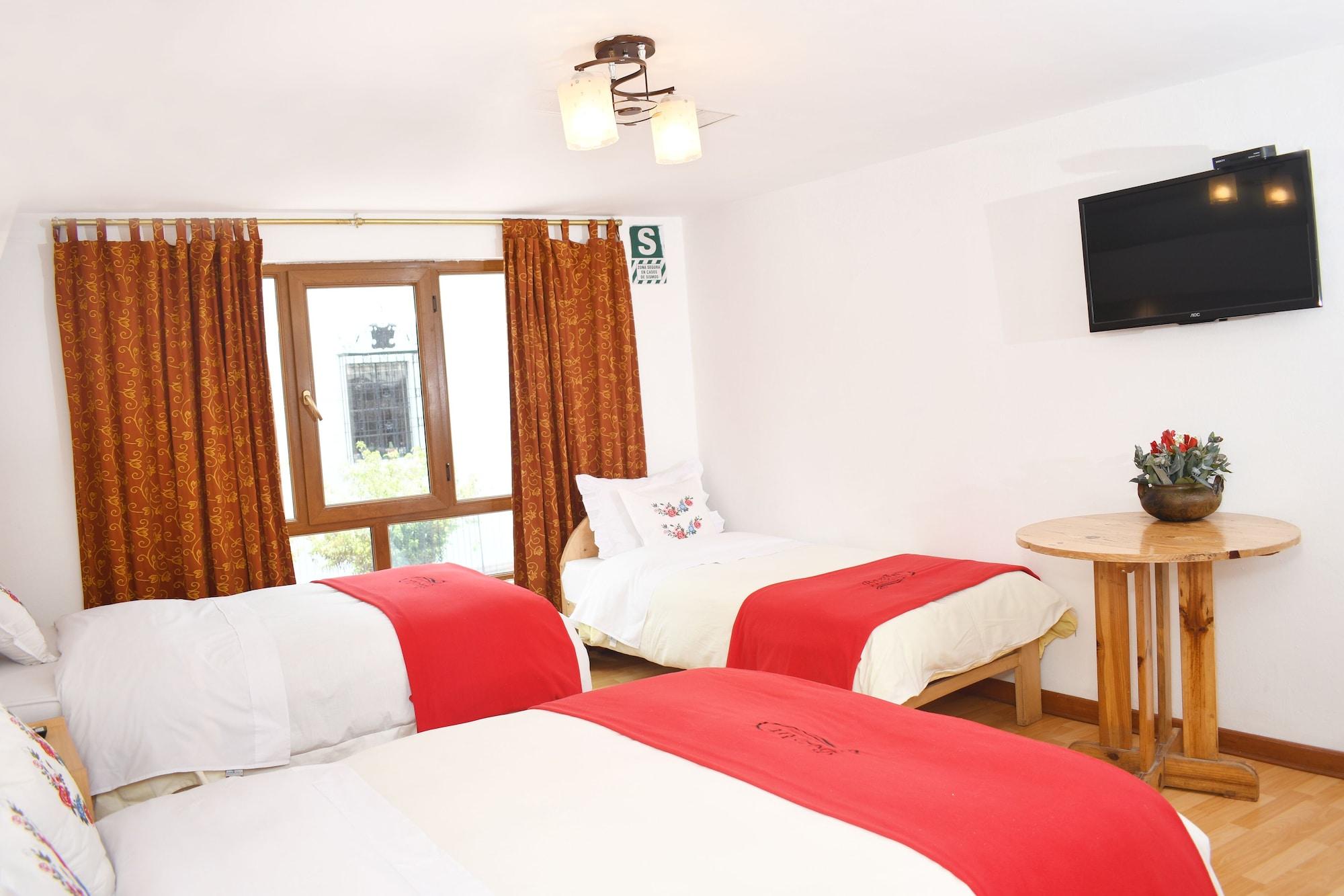 Intiwatana Hotel Boutique Cuzco Buitenkant foto