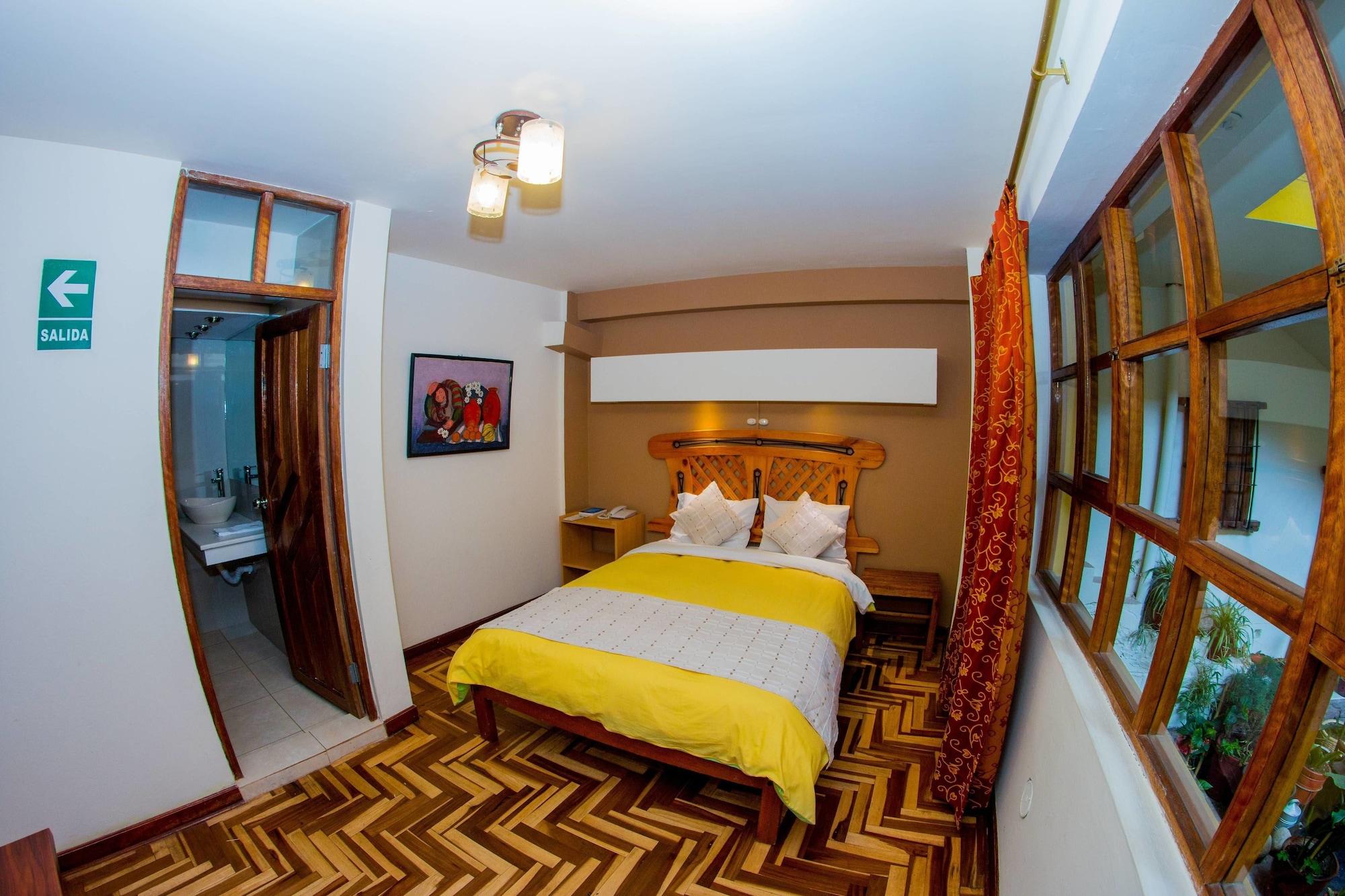 Intiwatana Hotel Boutique Cuzco Buitenkant foto