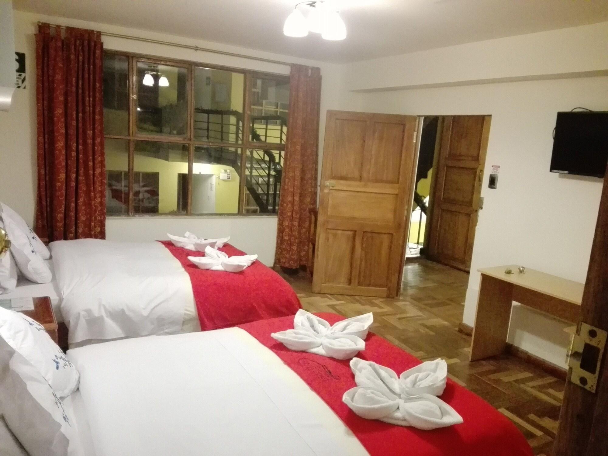 Intiwatana Hotel Boutique Cuzco Buitenkant foto