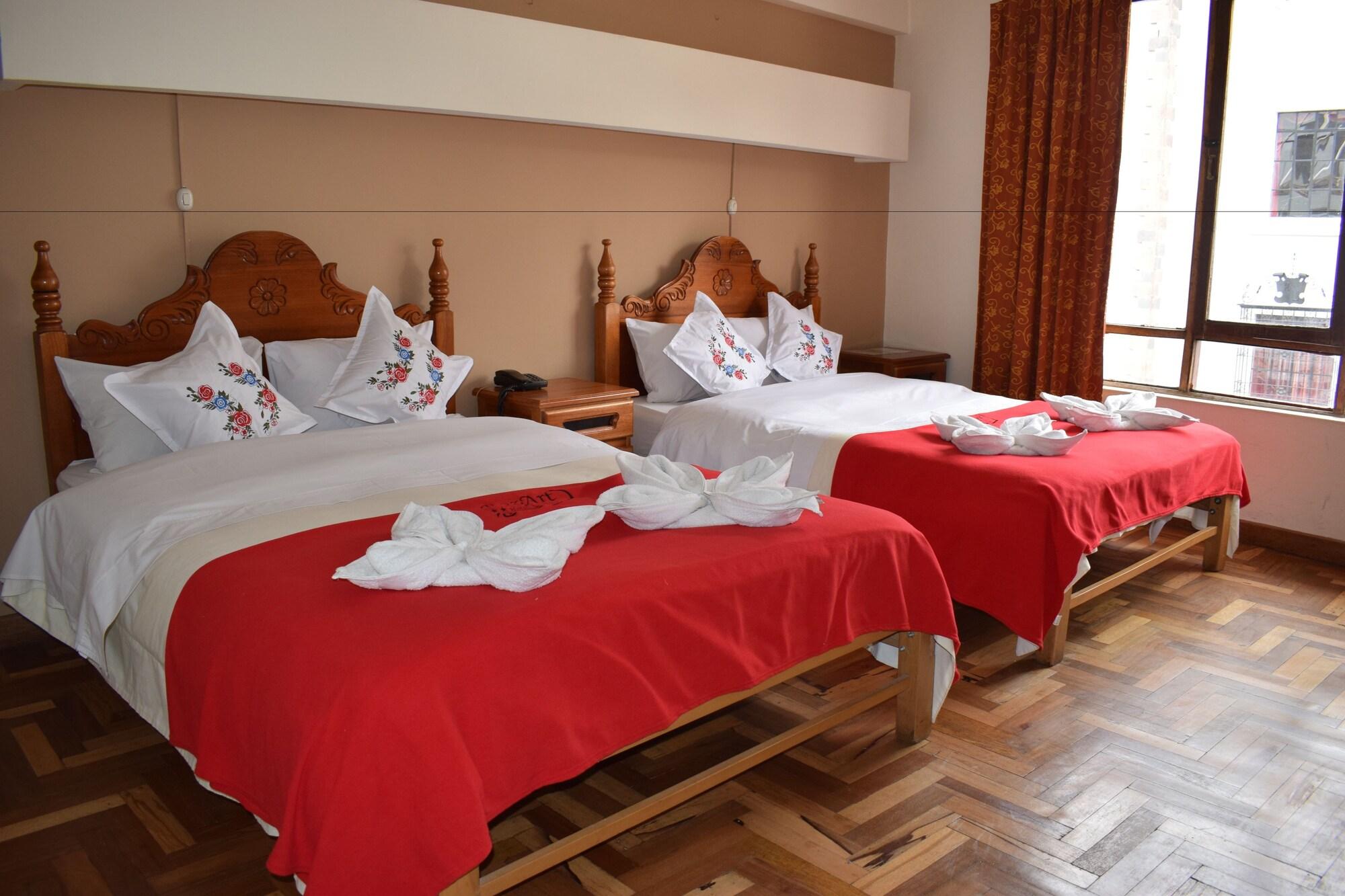 Intiwatana Hotel Boutique Cuzco Buitenkant foto