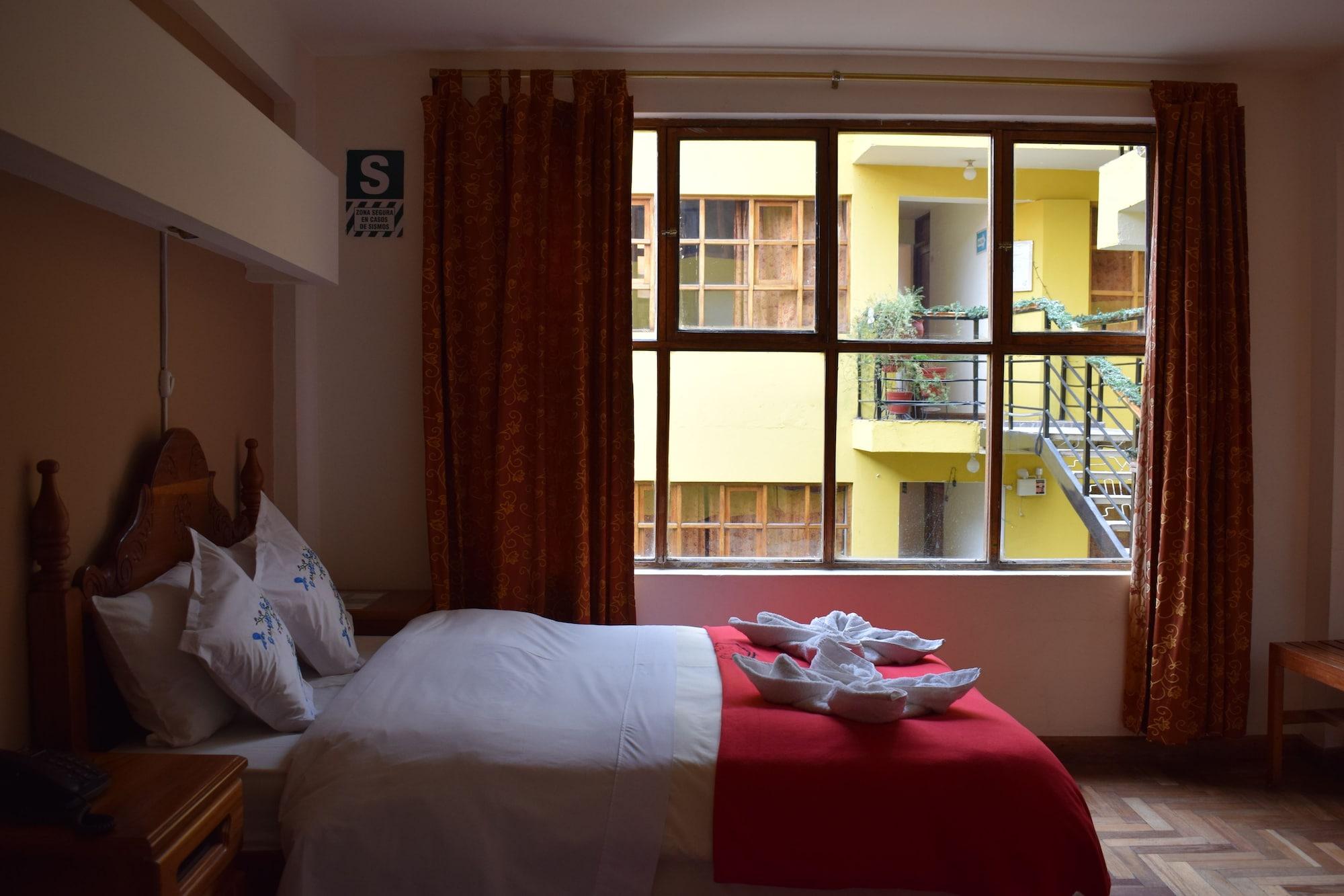 Intiwatana Hotel Boutique Cuzco Buitenkant foto