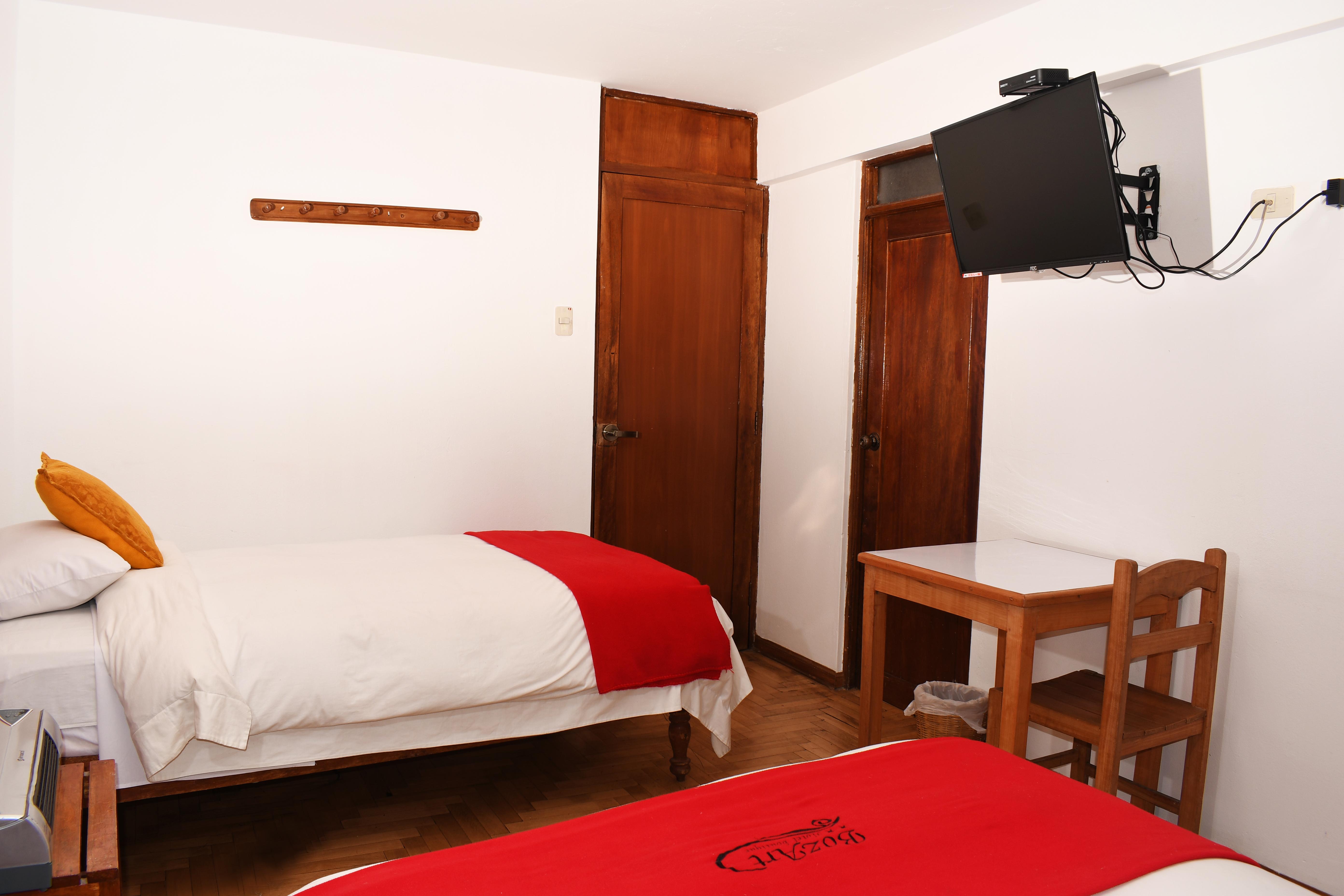 Intiwatana Hotel Boutique Cuzco Buitenkant foto