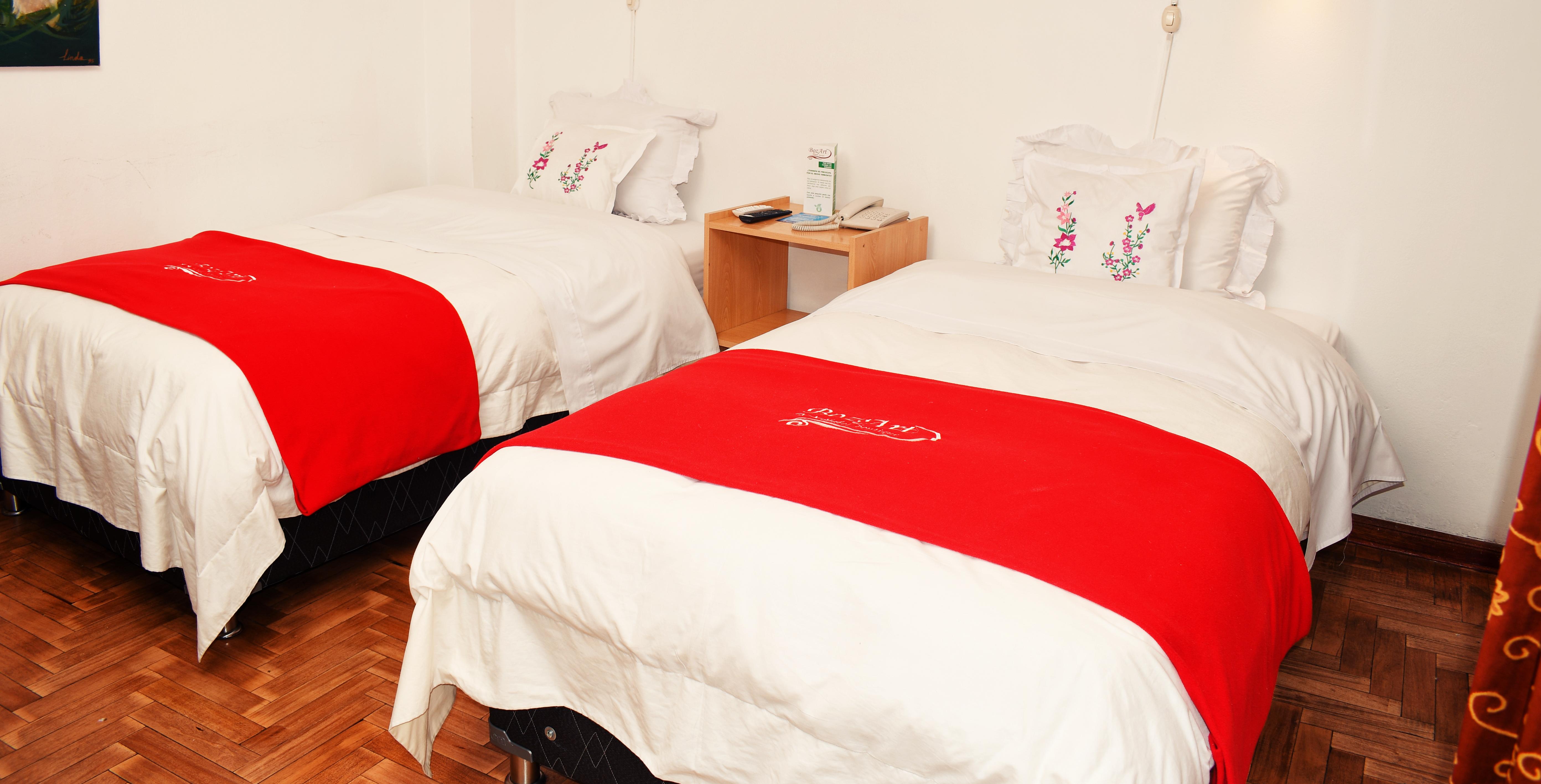 Intiwatana Hotel Boutique Cuzco Buitenkant foto