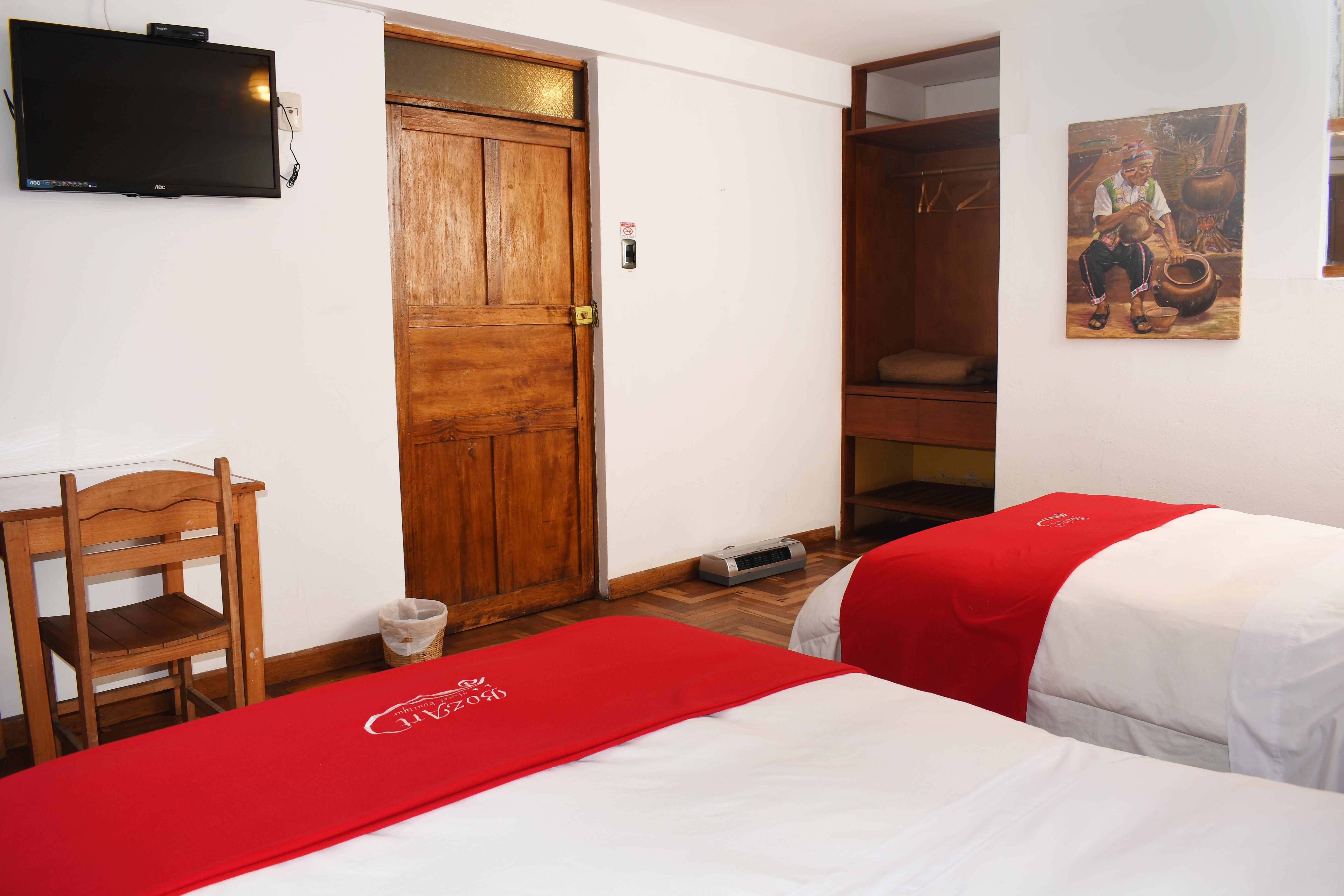 Intiwatana Hotel Boutique Cuzco Buitenkant foto