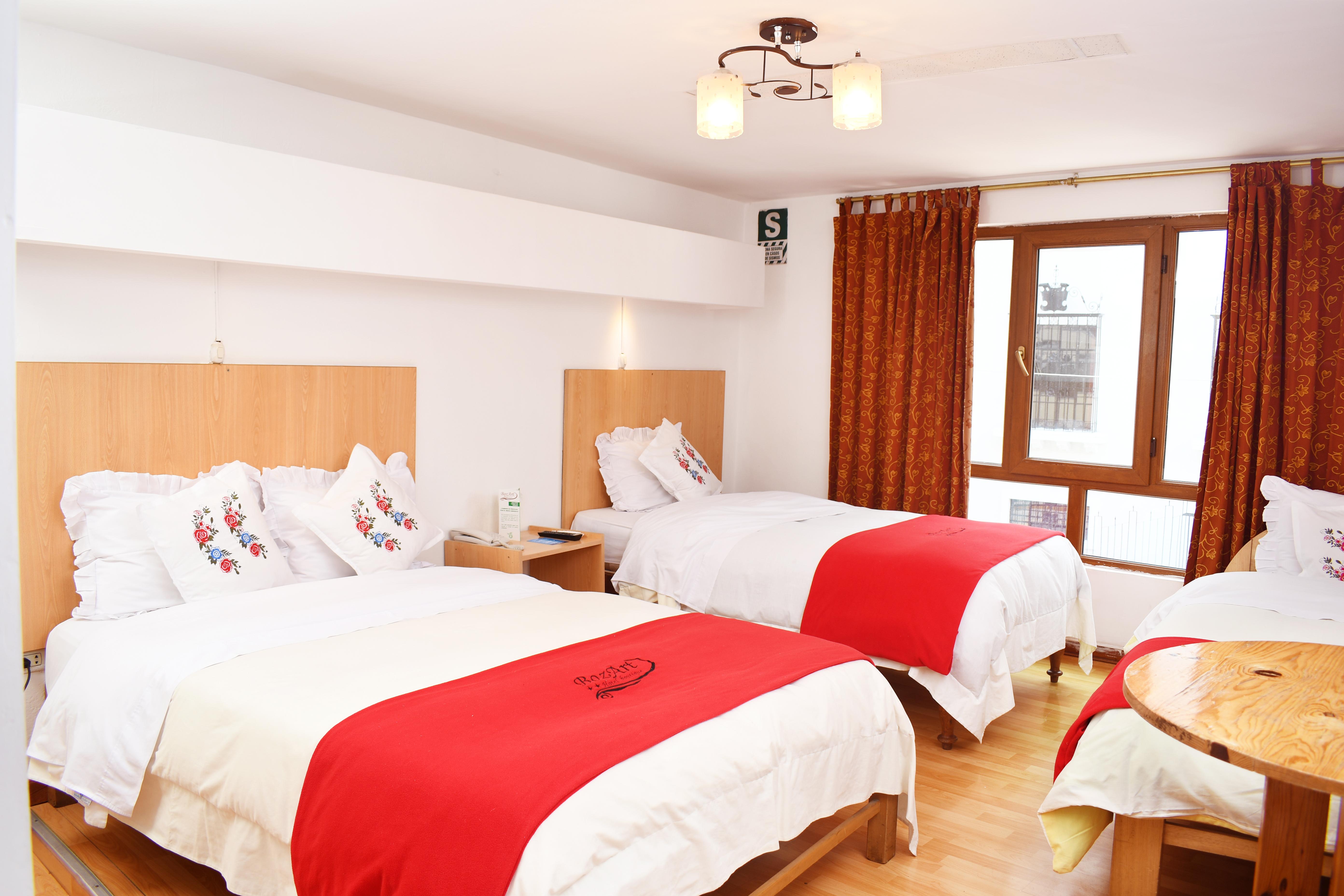 Intiwatana Hotel Boutique Cuzco Buitenkant foto
