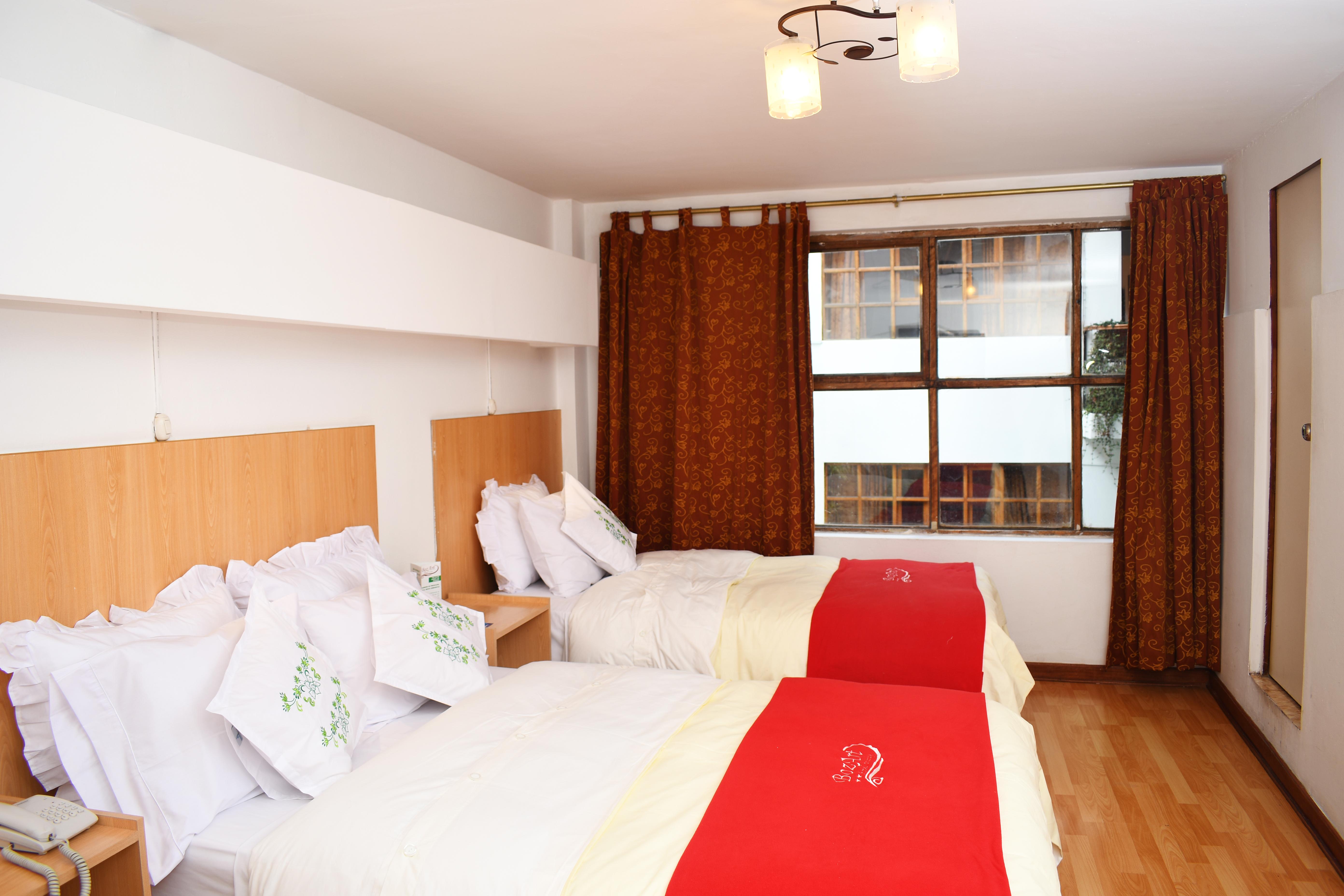 Intiwatana Hotel Boutique Cuzco Buitenkant foto