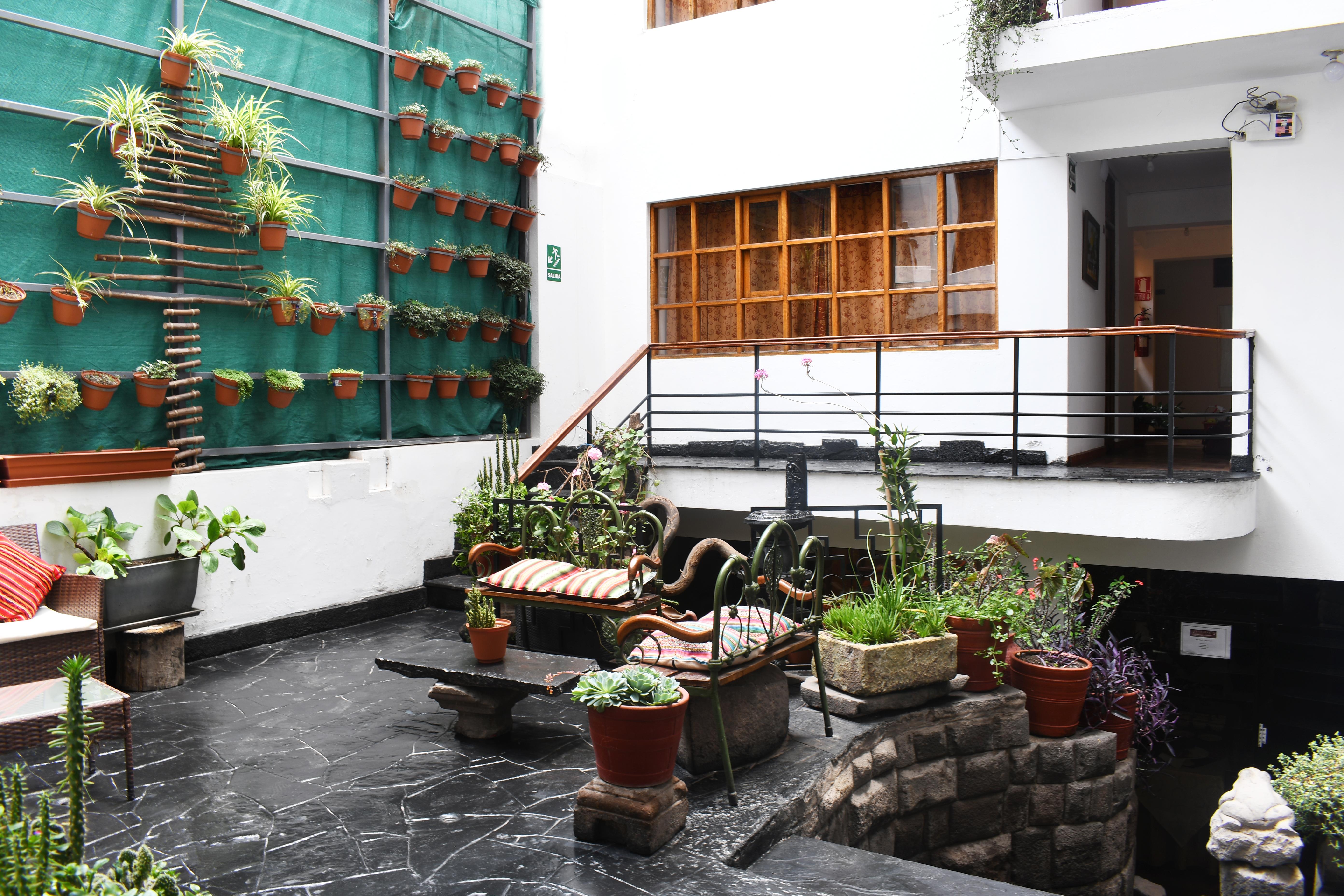 Intiwatana Hotel Boutique Cuzco Buitenkant foto