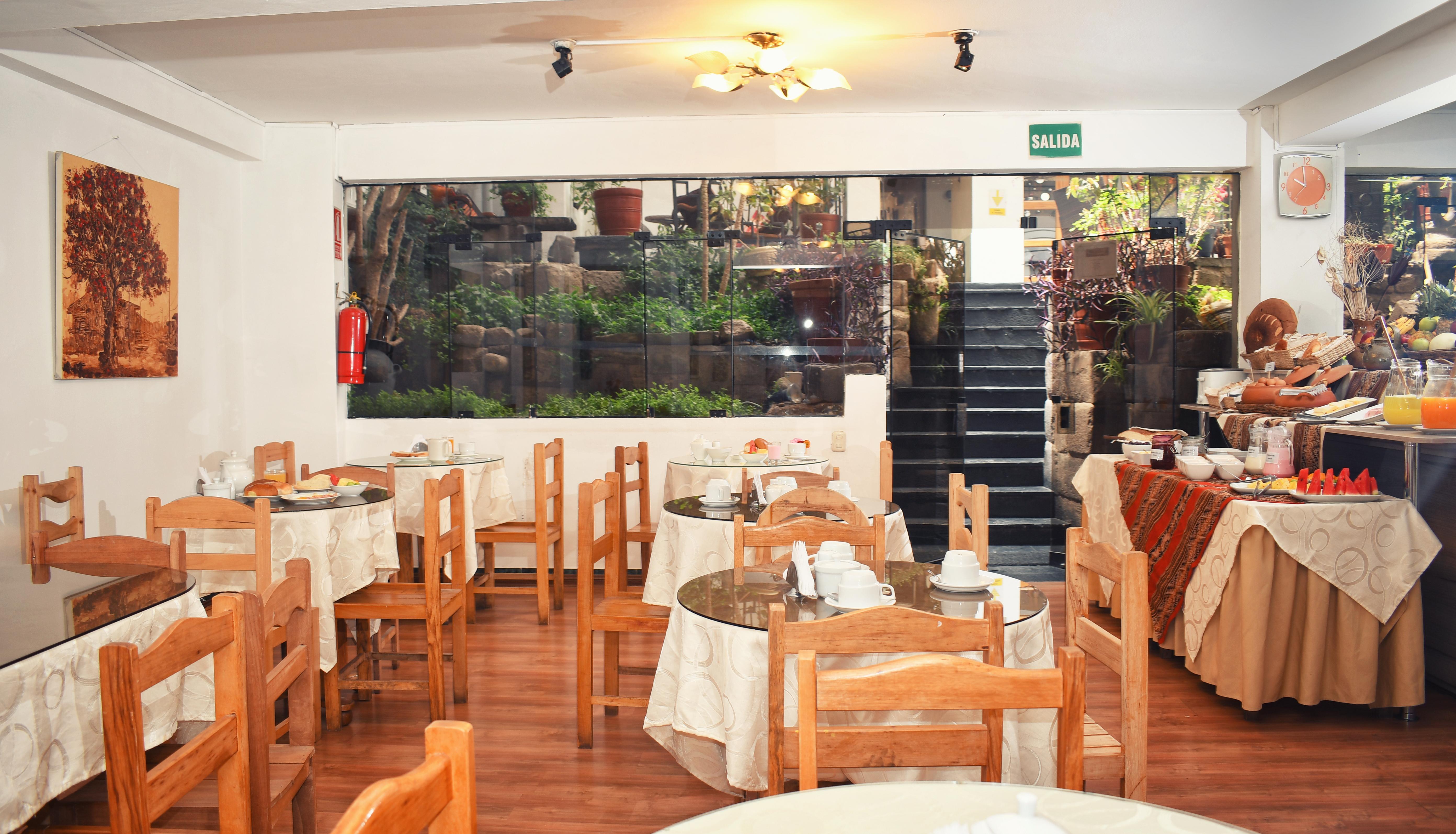Intiwatana Hotel Boutique Cuzco Buitenkant foto