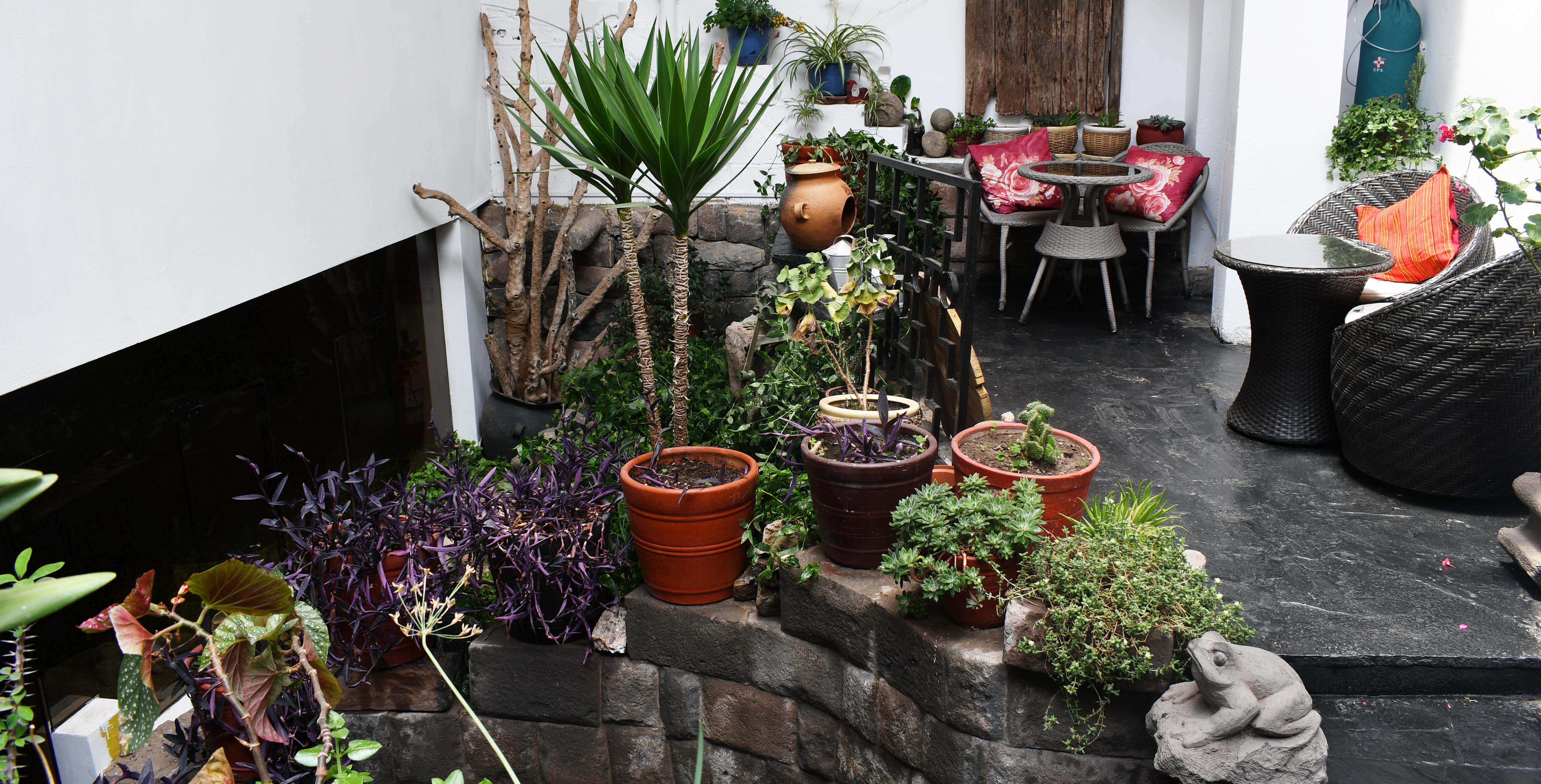 Intiwatana Hotel Boutique Cuzco Buitenkant foto