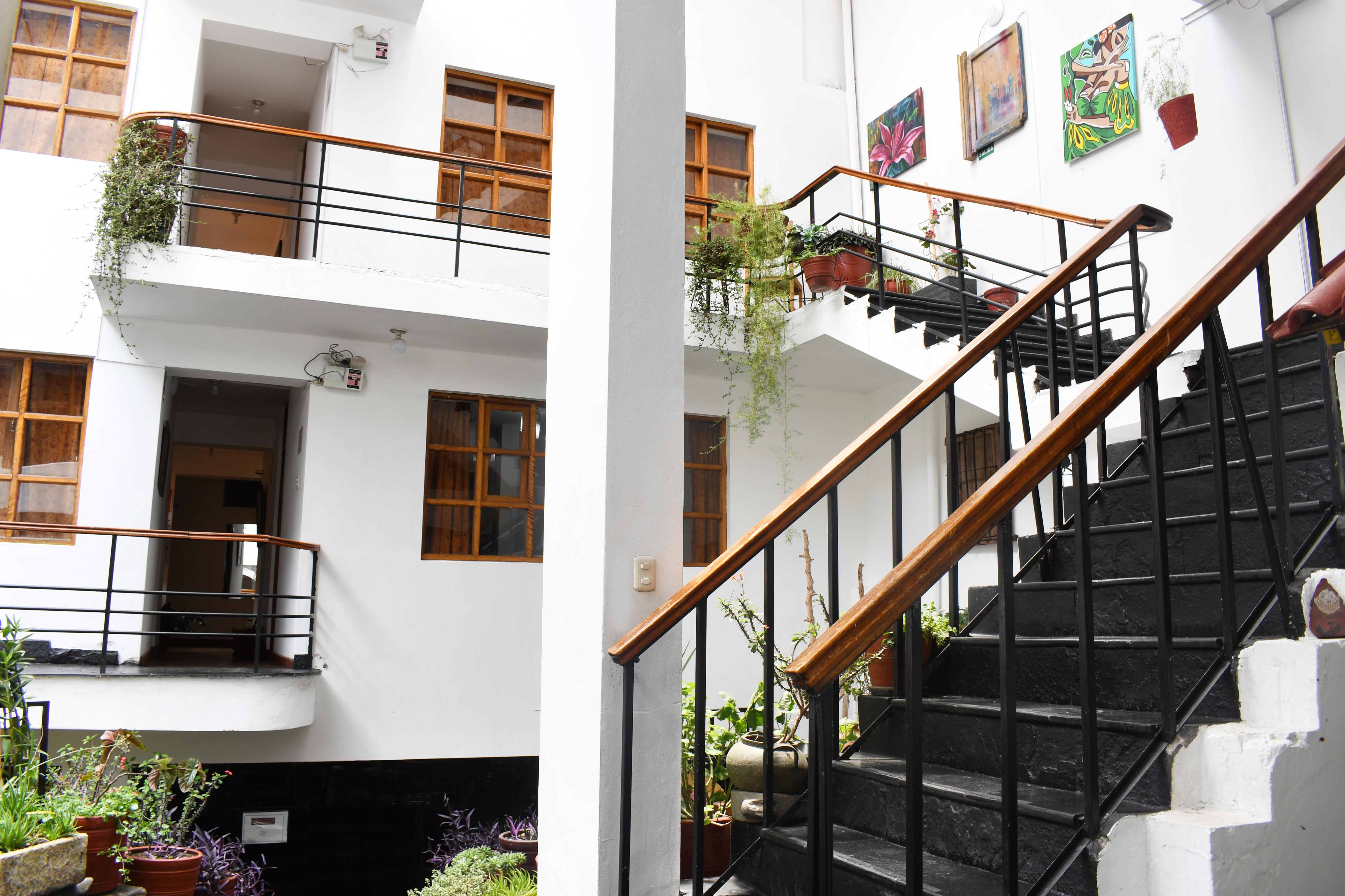 Intiwatana Hotel Boutique Cuzco Buitenkant foto
