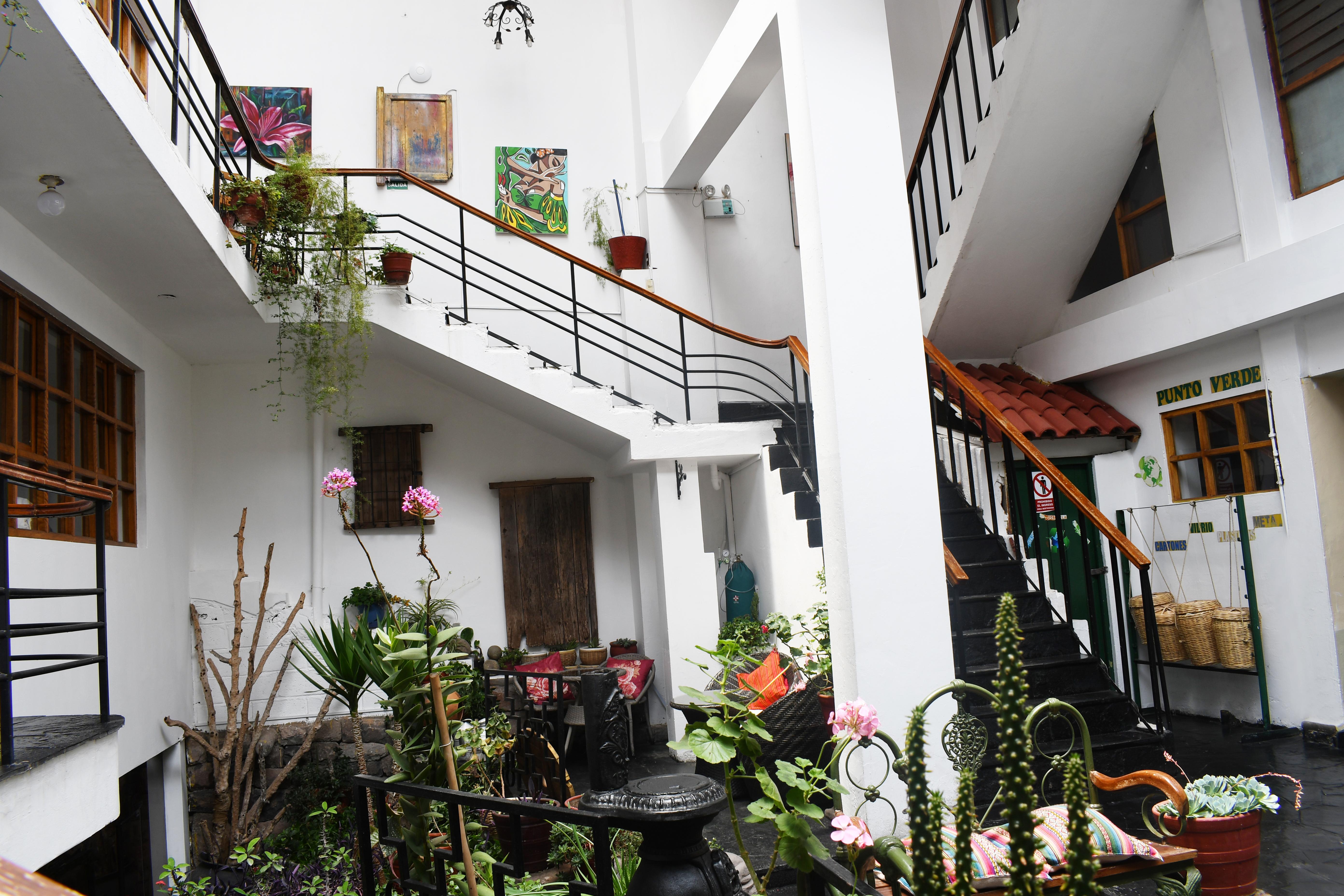Intiwatana Hotel Boutique Cuzco Buitenkant foto