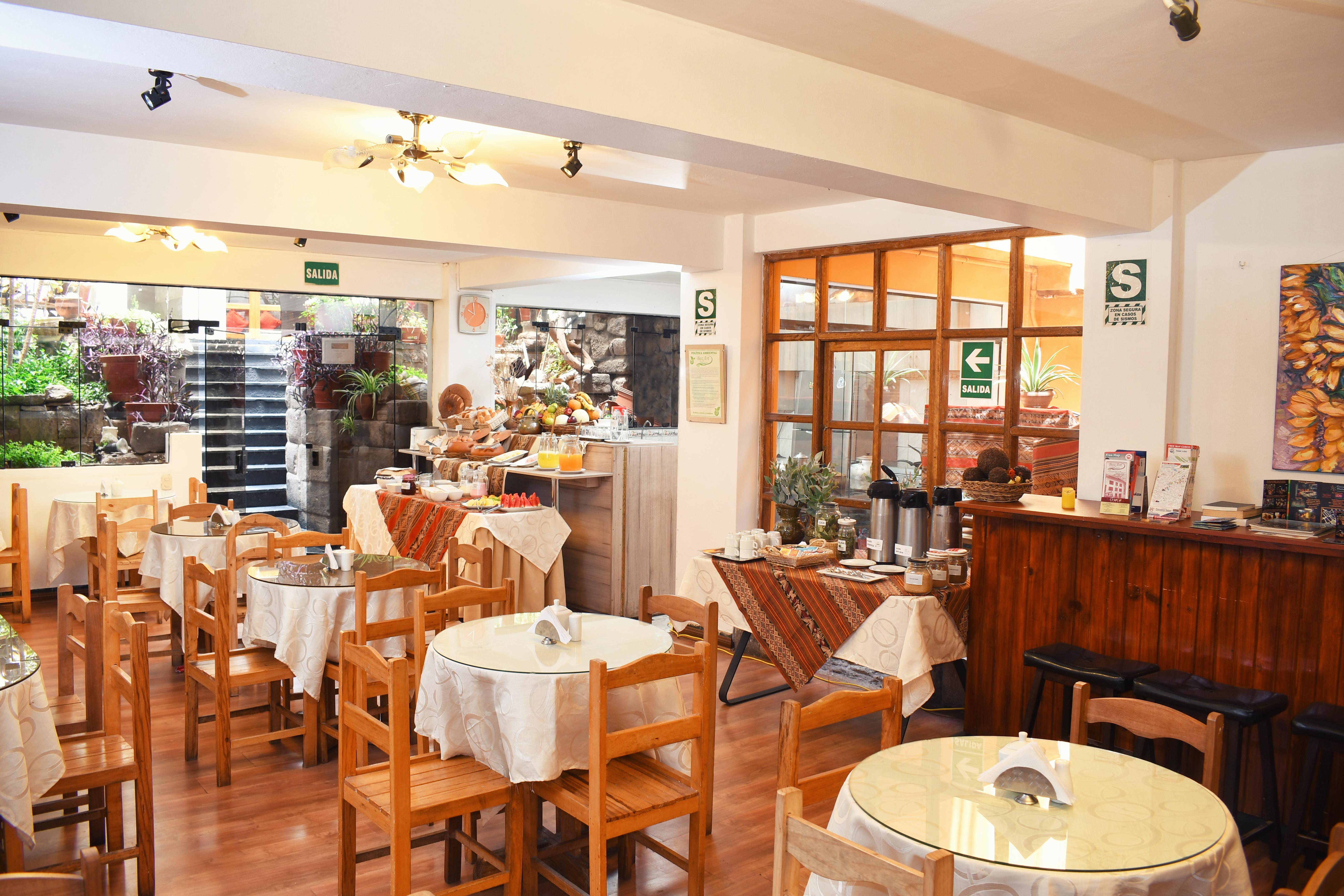 Intiwatana Hotel Boutique Cuzco Buitenkant foto