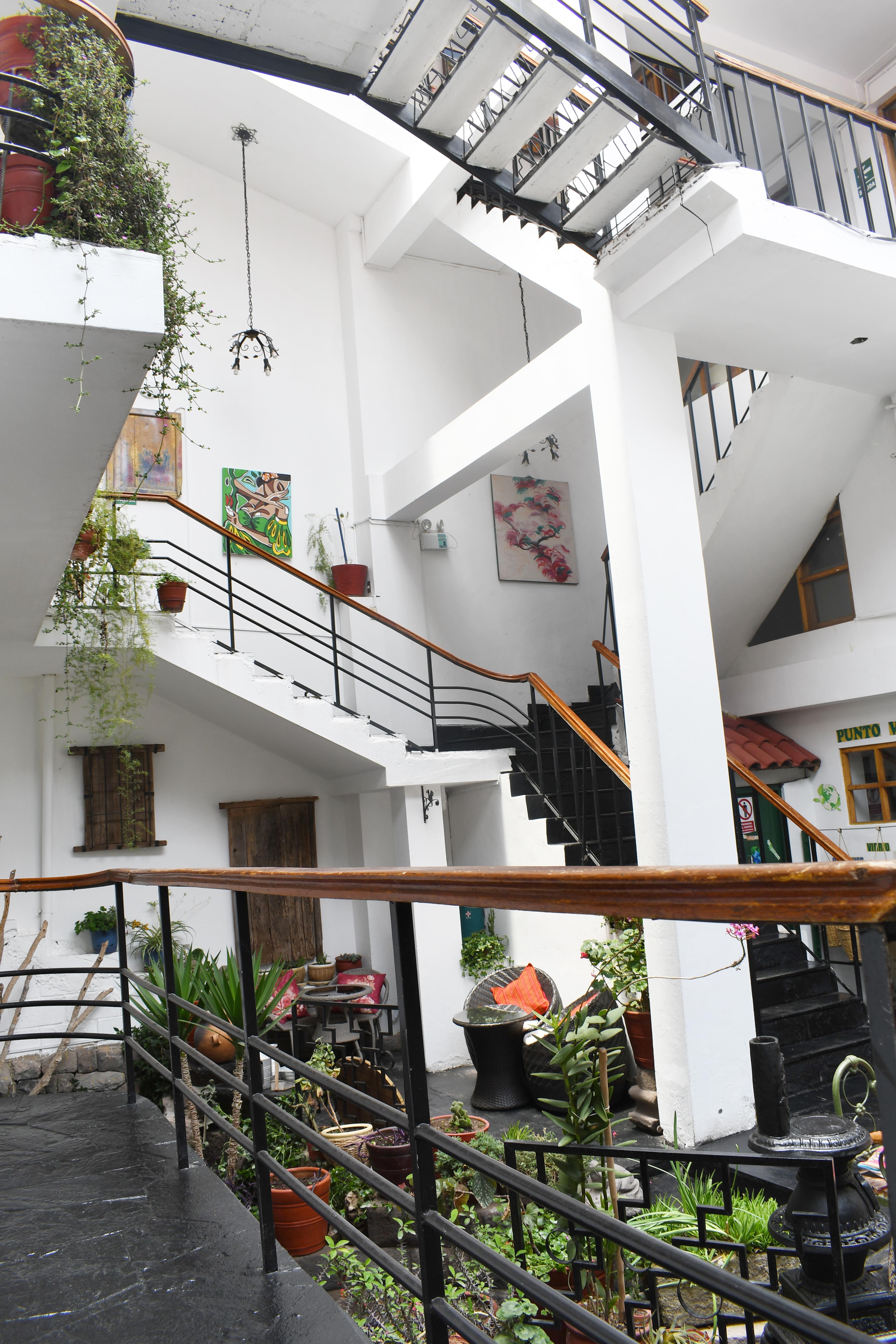 Intiwatana Hotel Boutique Cuzco Buitenkant foto